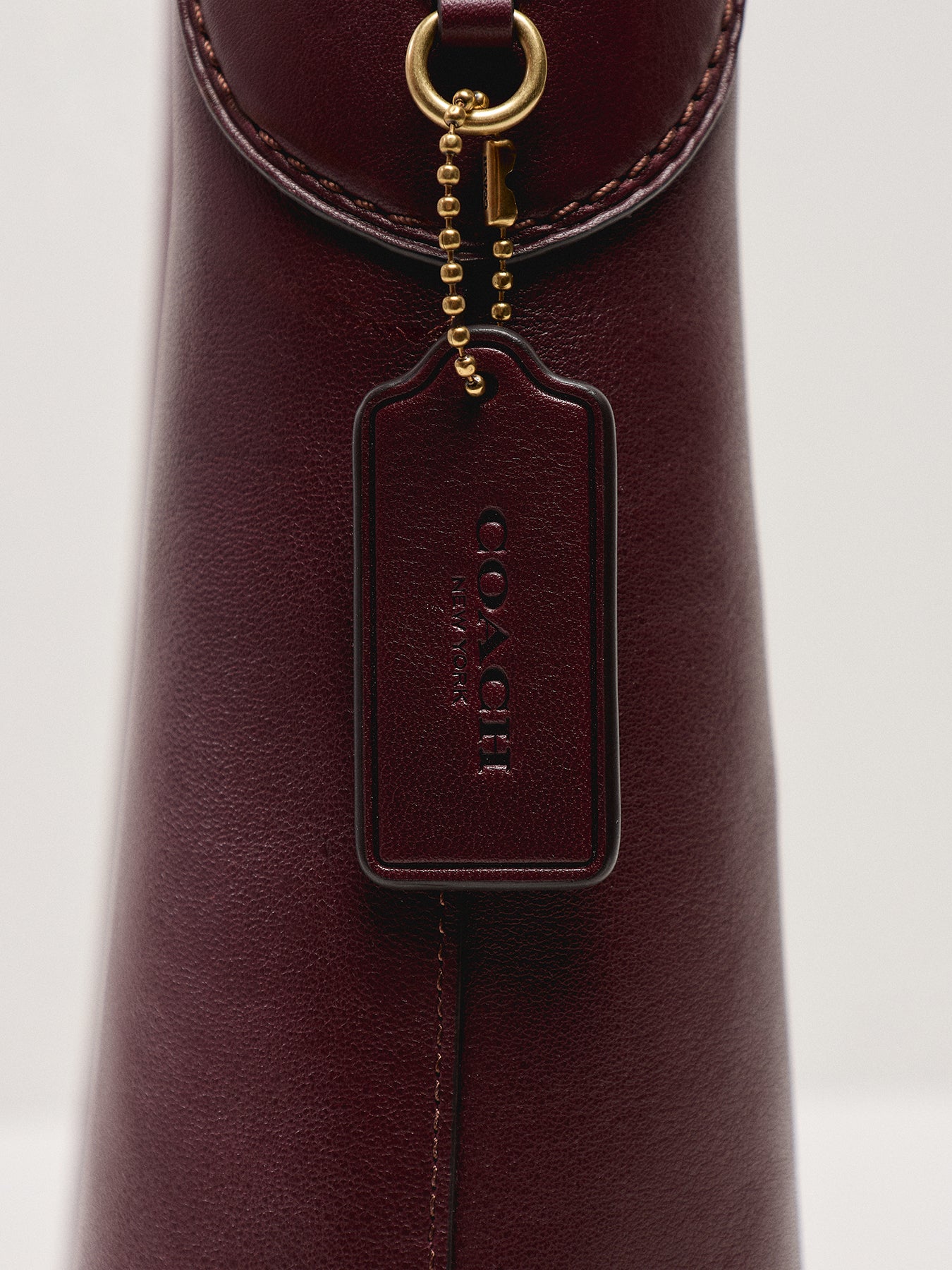 Brooklyn Shoulder Bag 28 Merlot