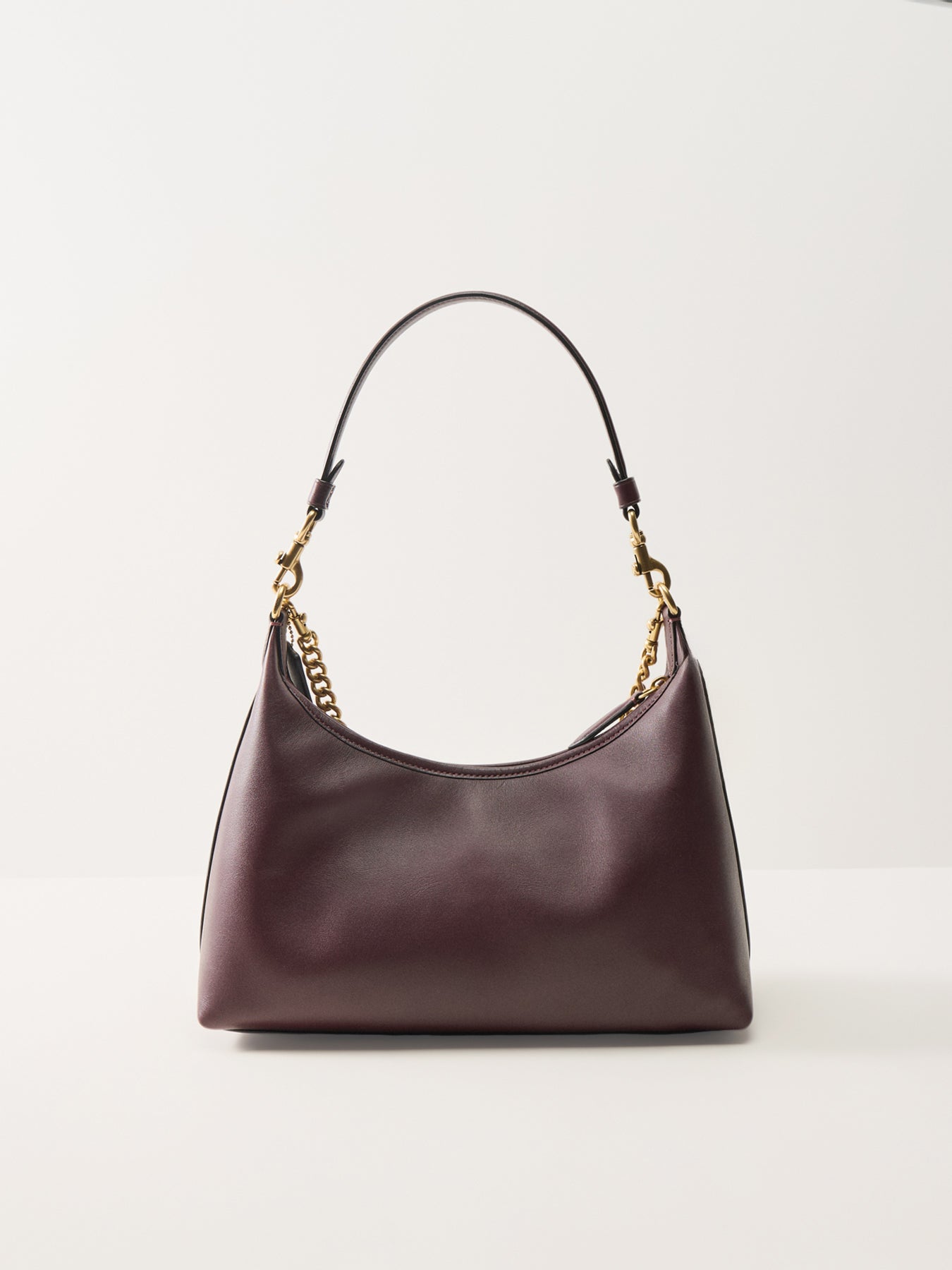 Juliet Shoulder Bag Leather Burgundy
