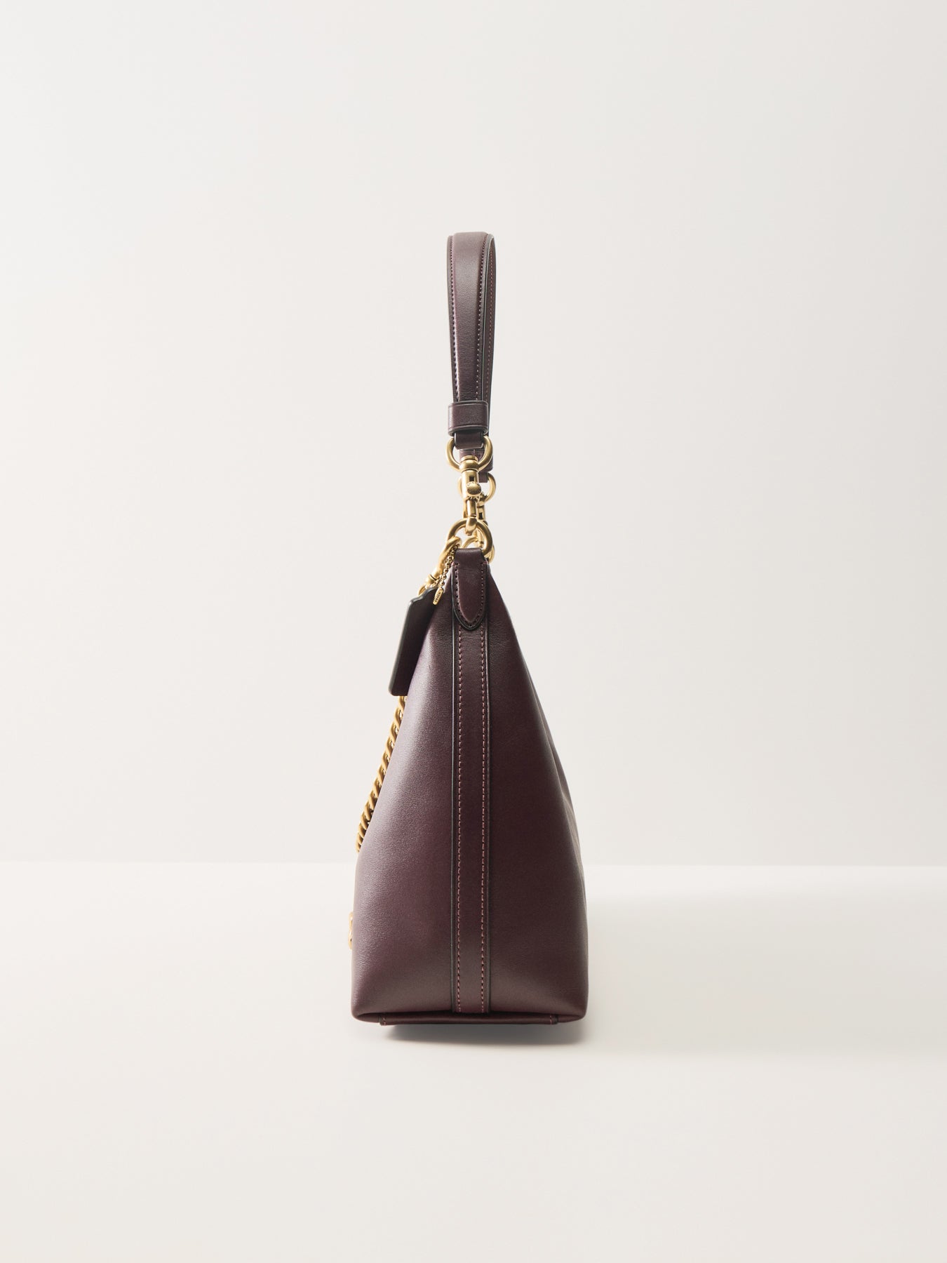 Juliet Shoulder Bag Leather Burgundy