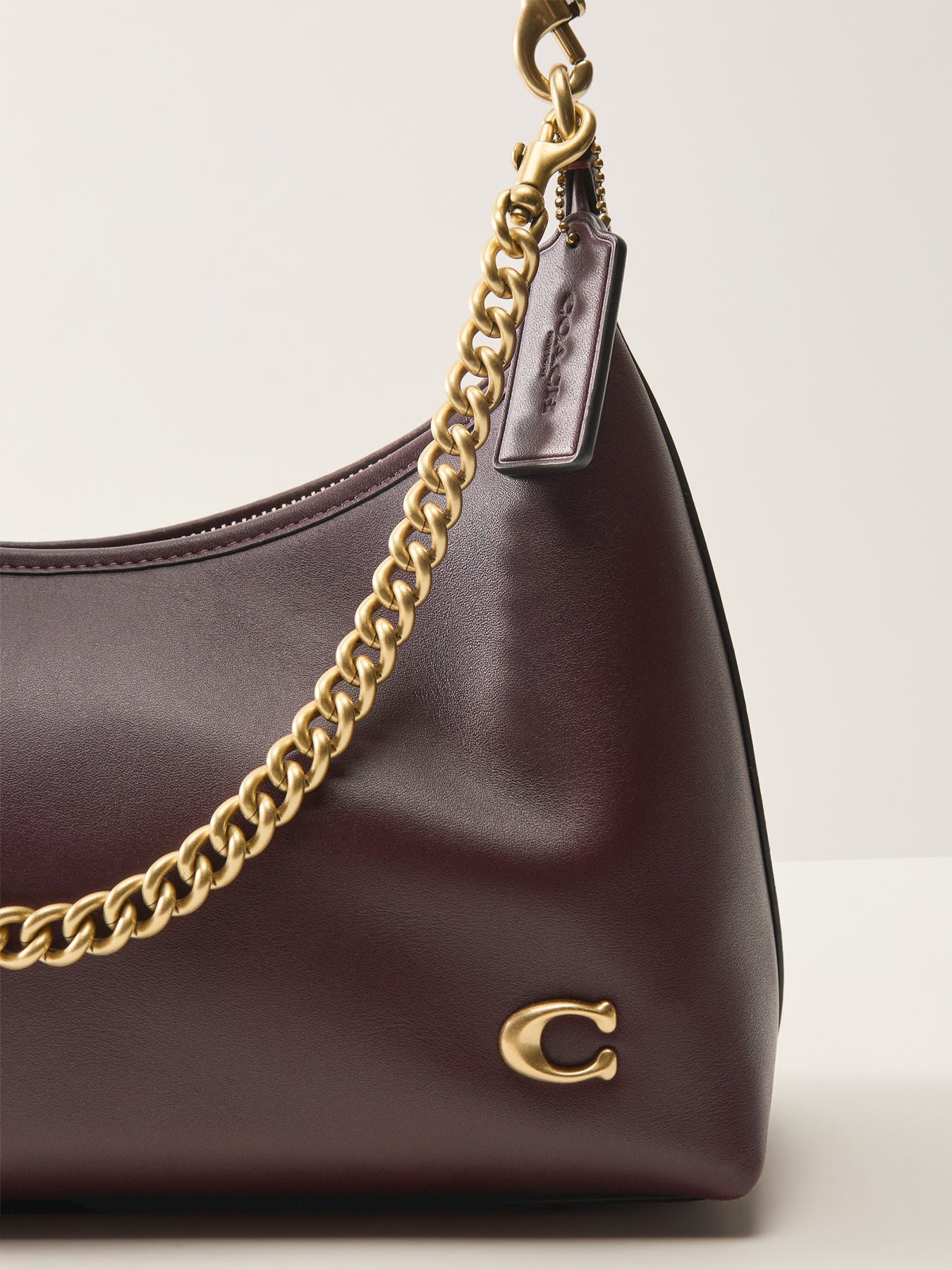 Juliet Shoulder Bag Leather Burgundy