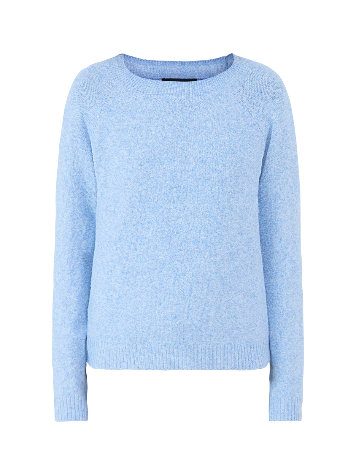 Doffy Long Sleeve Round Neck Top