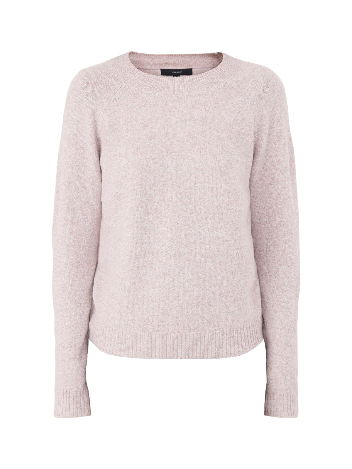 Doffy Long Sleeve Round Neck Top