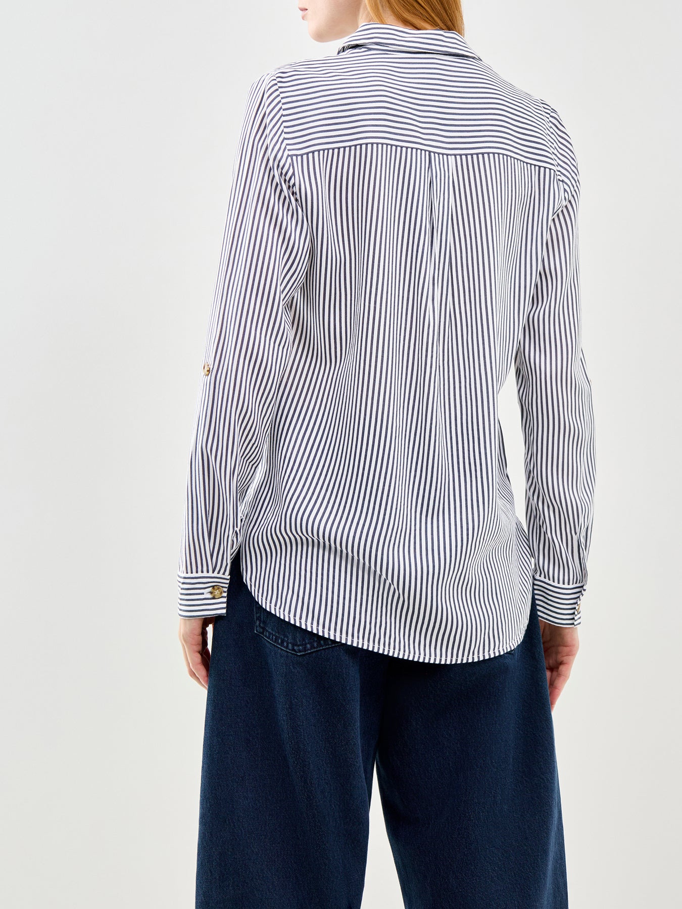 Bumpy Long Sleeve Shirt Blue