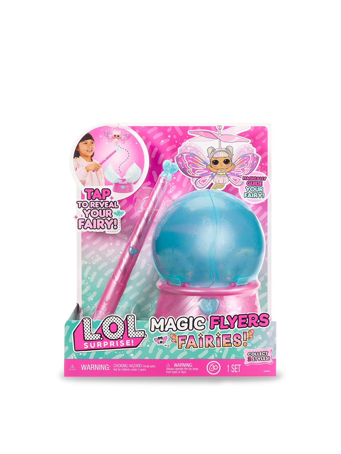 Surprise Magic Flyer Fairies Tots - Flower Child