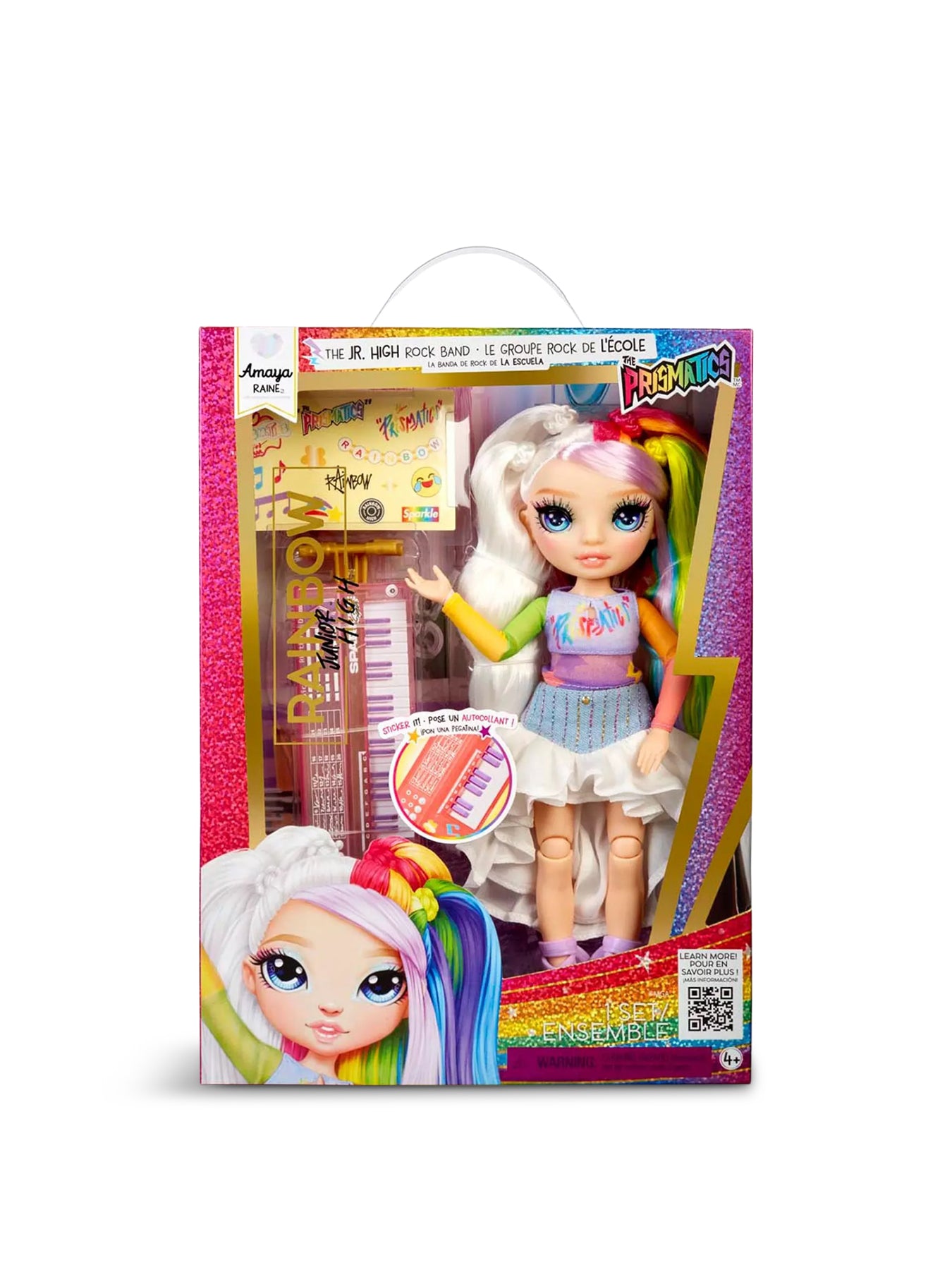 Rainbow High Junior Fashion Doll