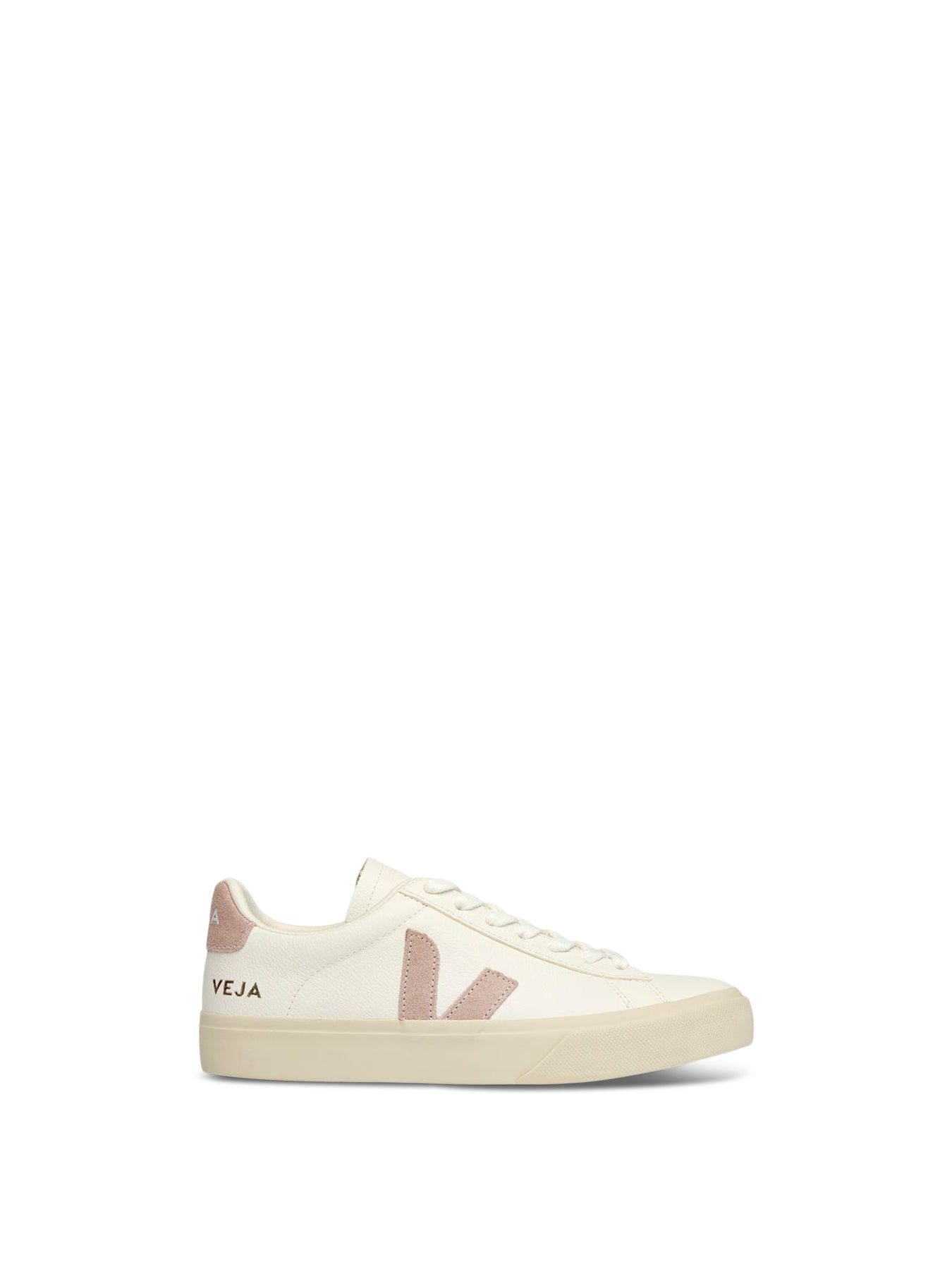 Campo Leather Trainers White