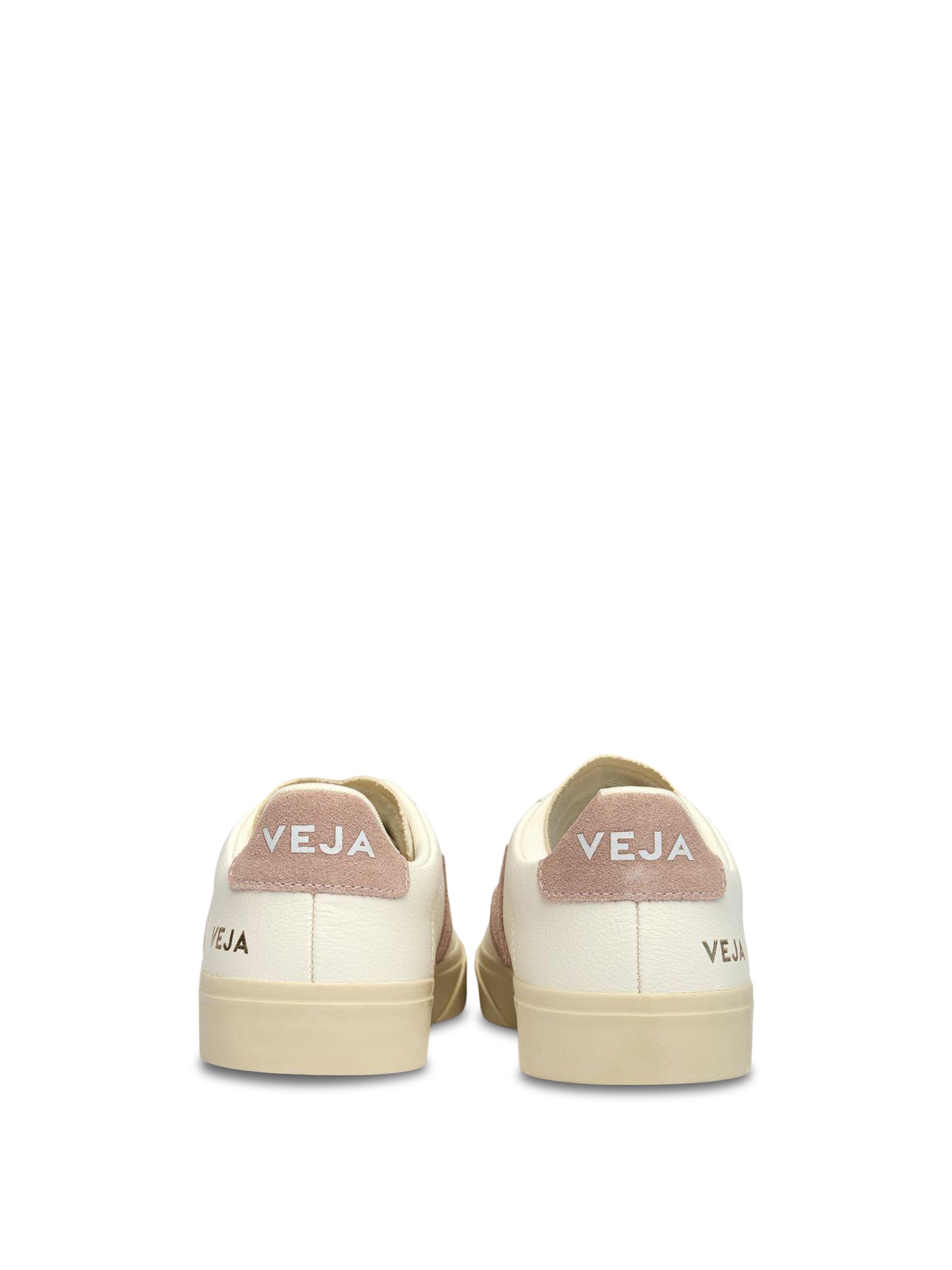 Campo Leather Trainers White