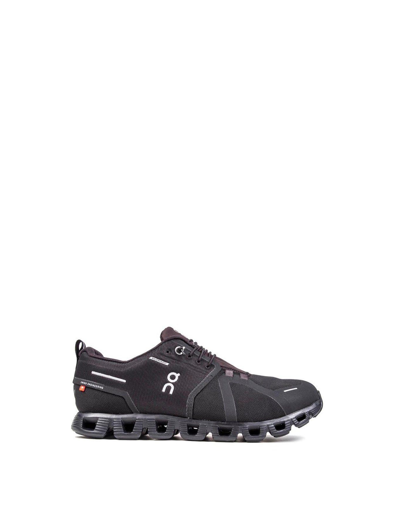 Cloud 5 Waterproof Trainers Black