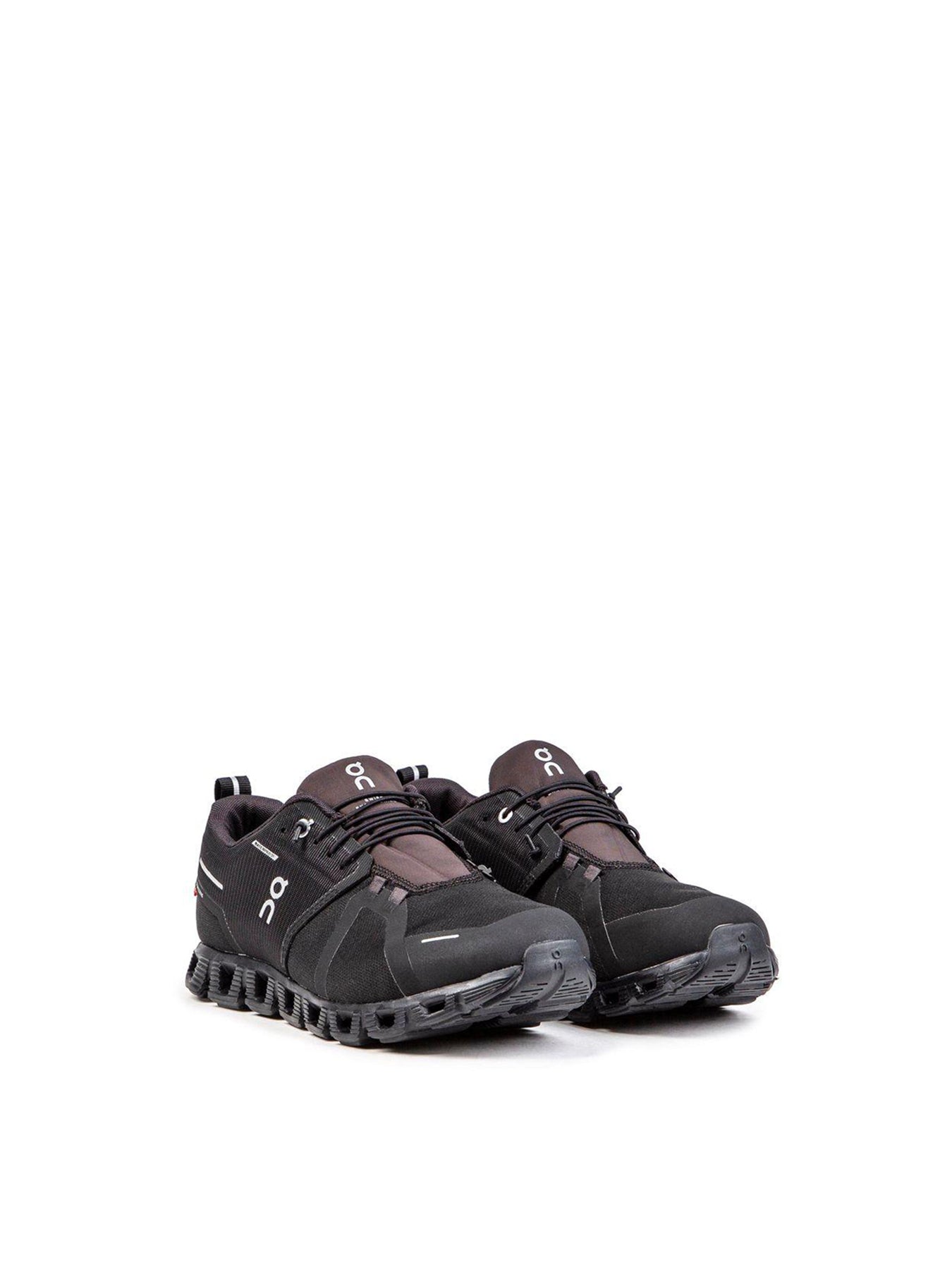 Cloud 5 Waterproof Trainers Black