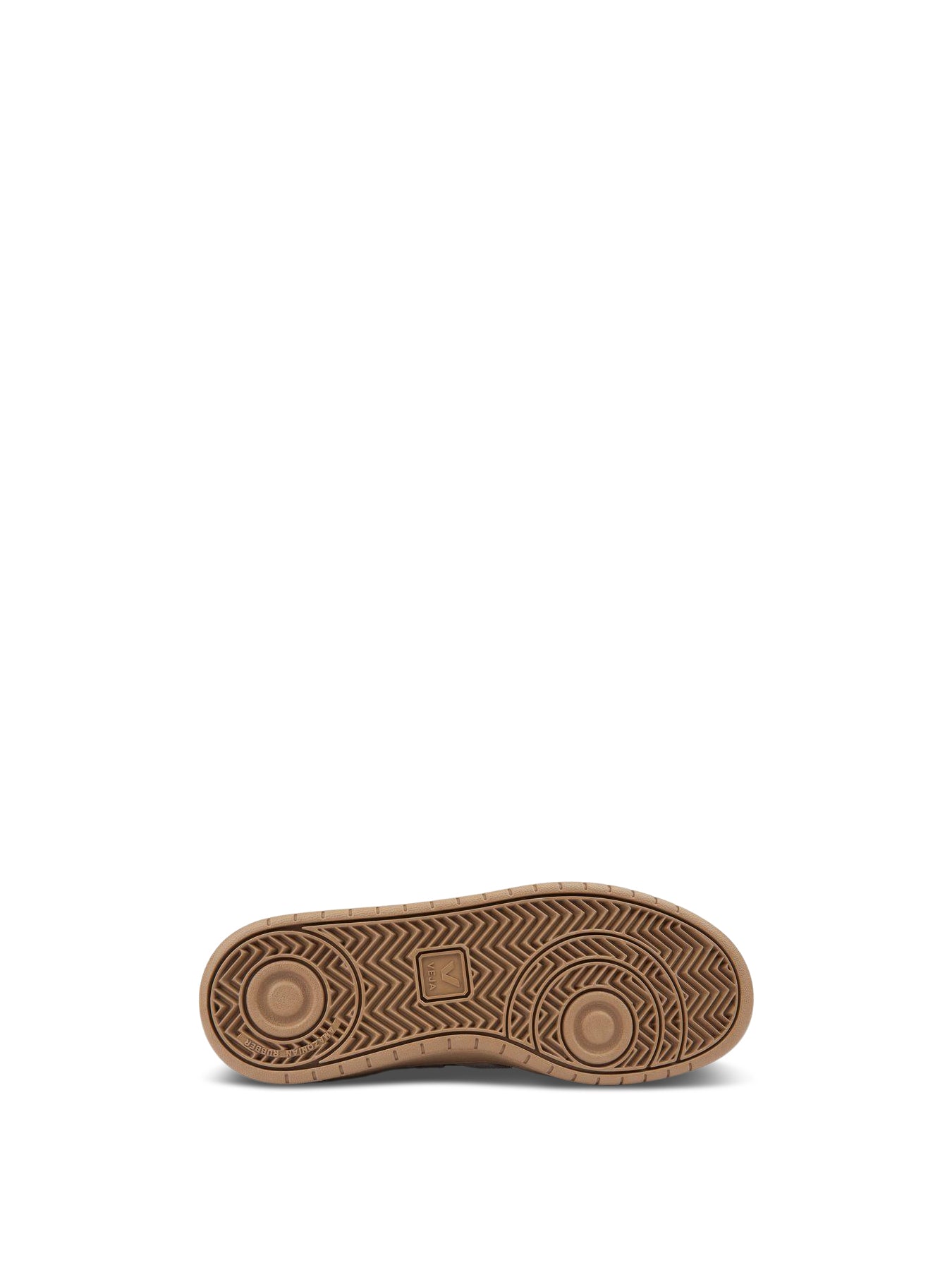 V 12 Leather Trainers White