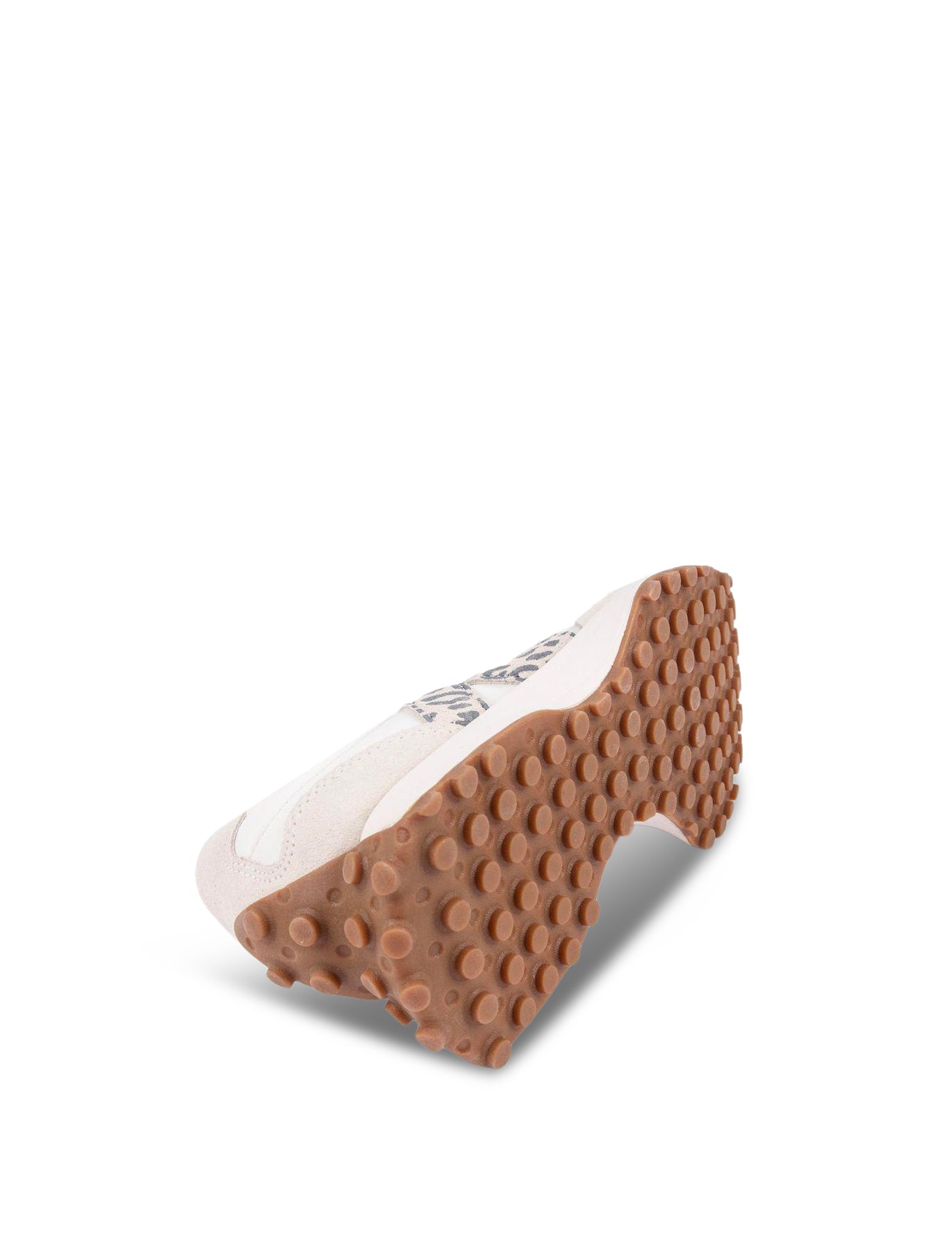 327 Retro Running Trainers White