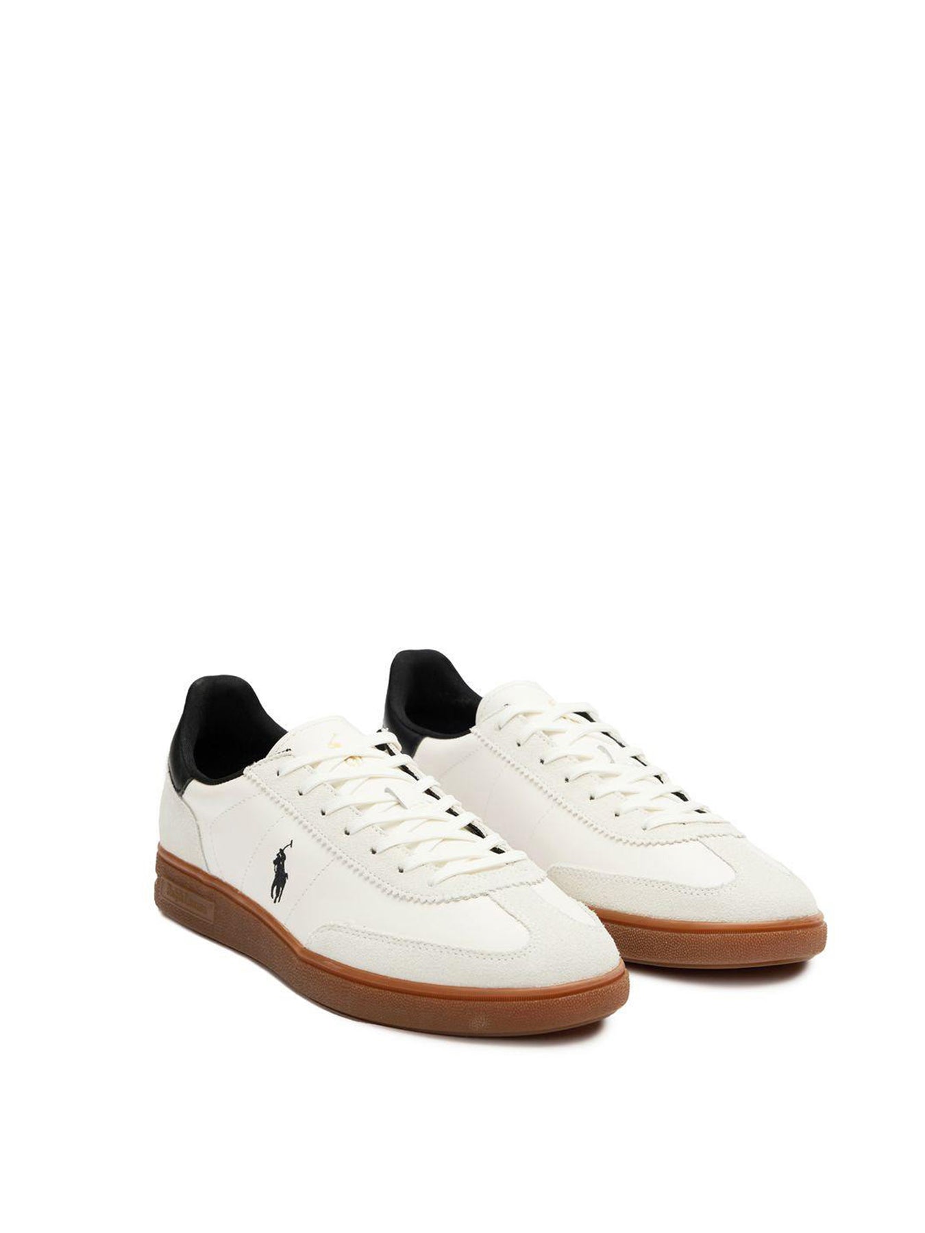 Ralph Lauren Bedford Trainers White