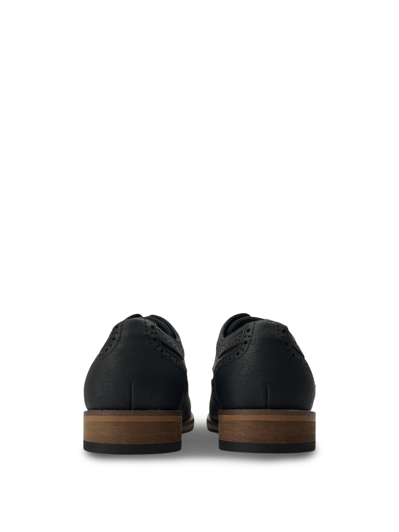V.Gan Vegan Barley 2 Brogues Black