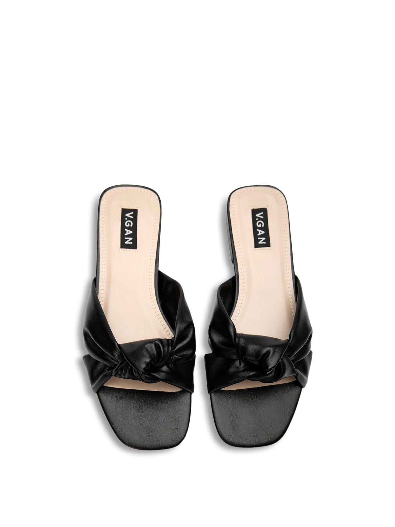 V.GAN Vegan Salsify Knot Slide Sandals