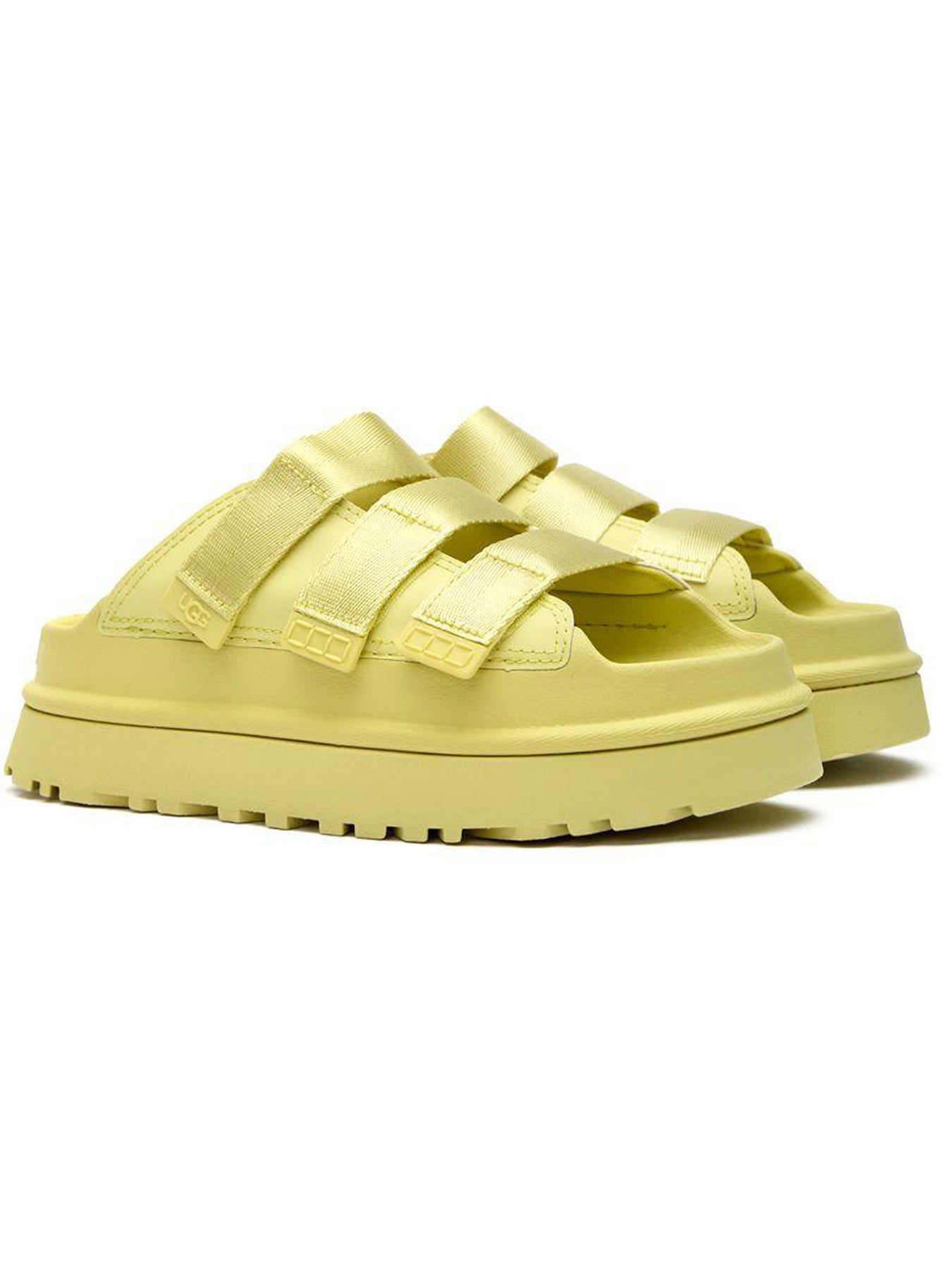 Womens UGG® Golden Glow Slide Sandals