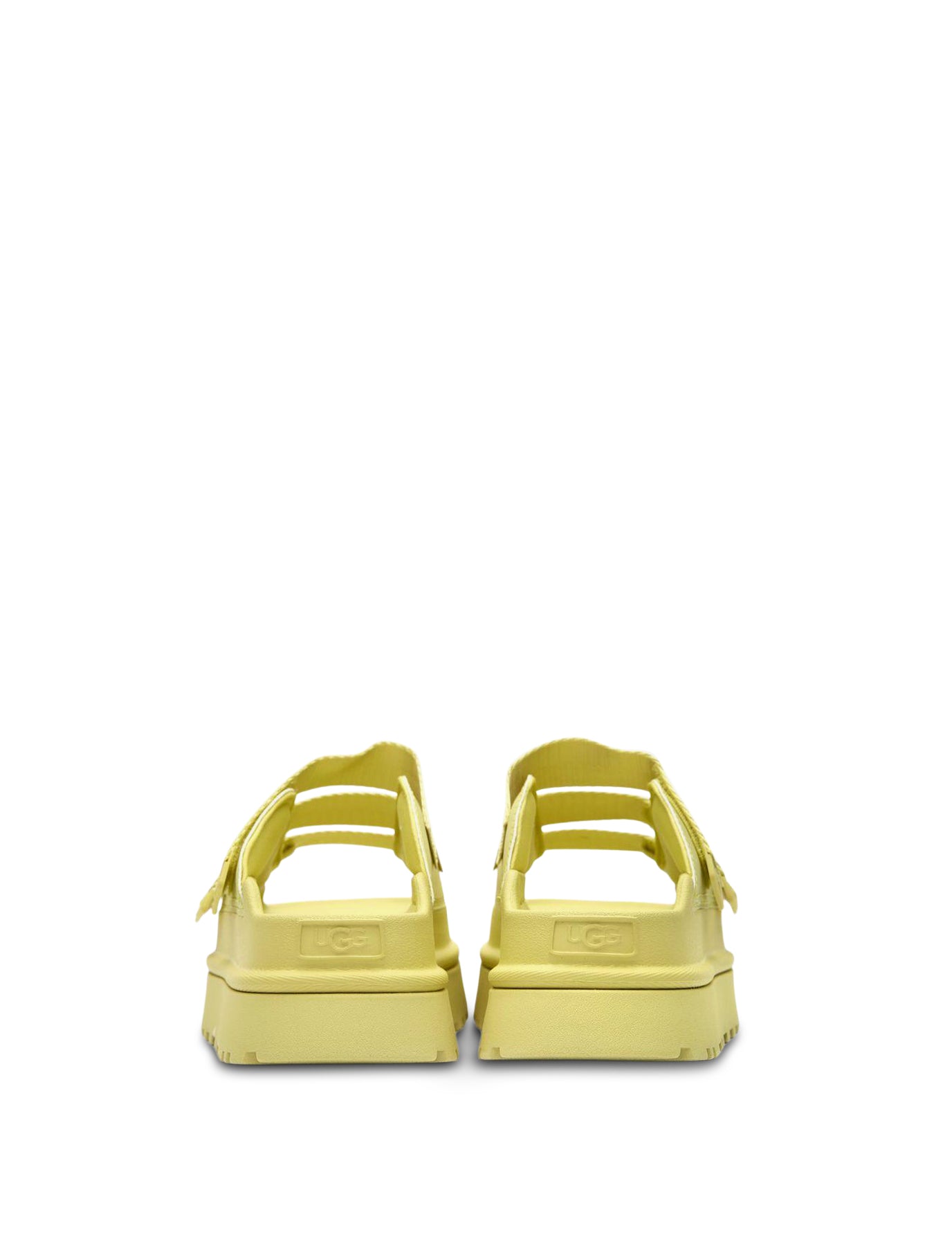 Womens UGG® Golden Glow Slide Sandals