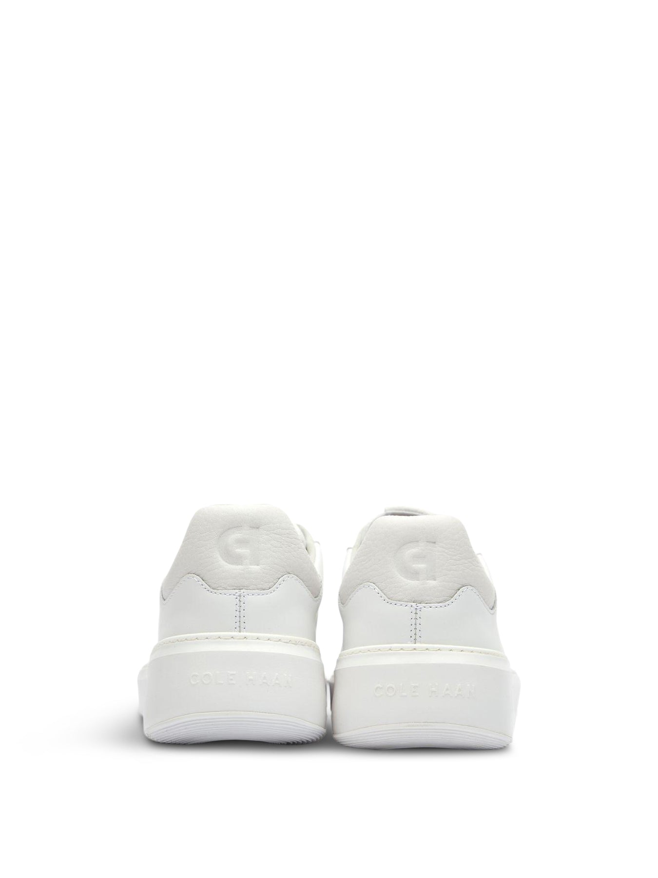 Cole Haan Grand Pro Top Spin Trainers White