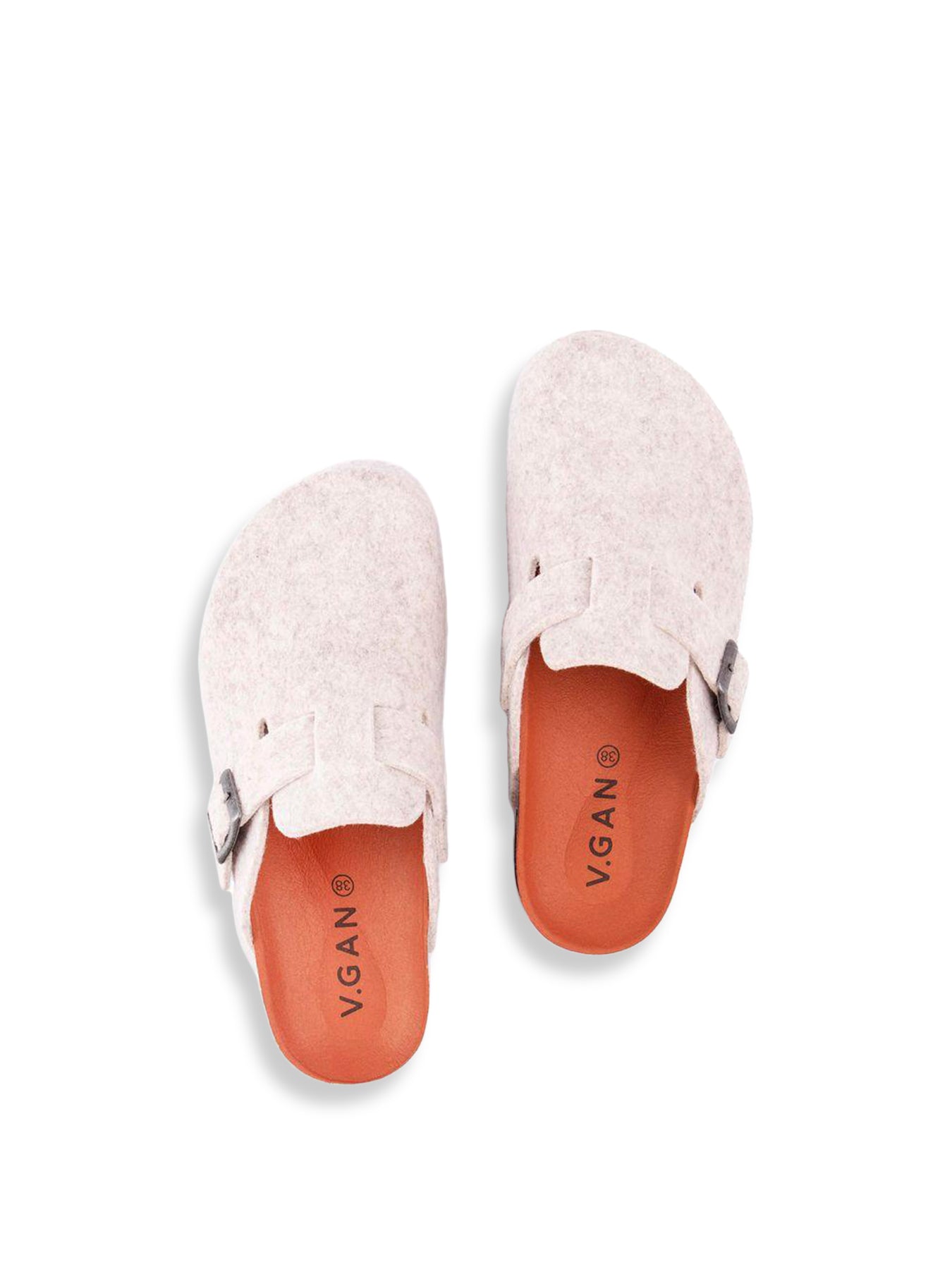 V.GAN Vegan Taro Recycled Felt Footbed Shoes