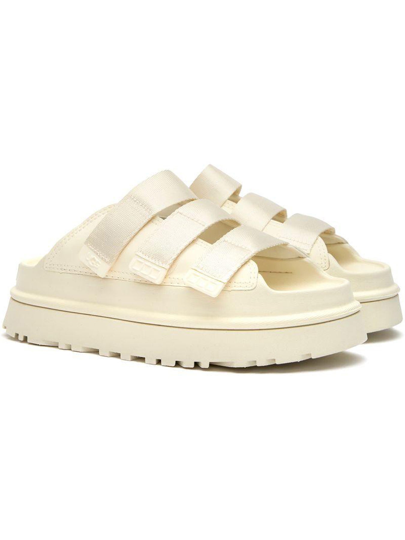 Womens UGG® Golden Glow Slide Sandals