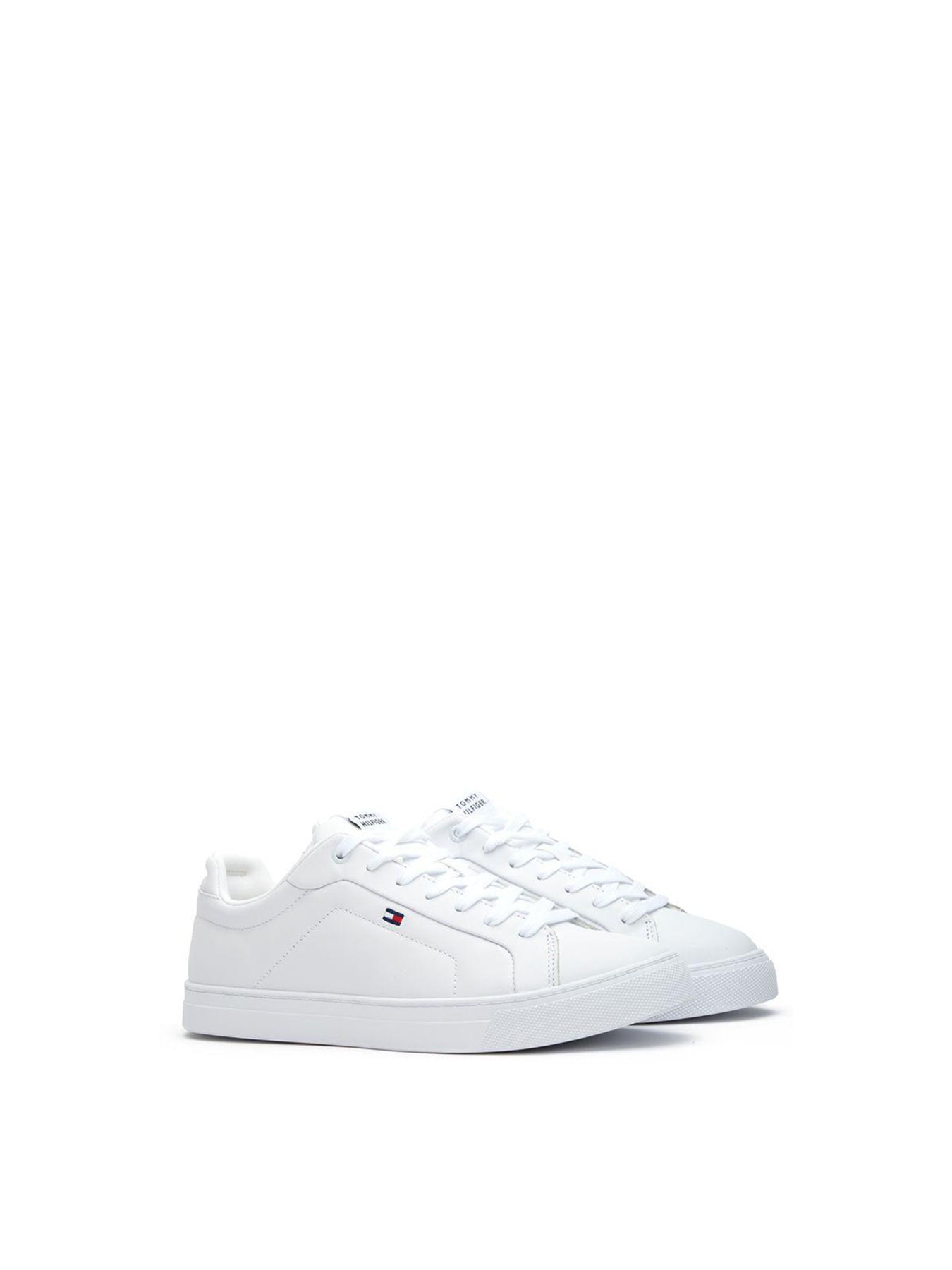 Icon Court Leather Trainers White