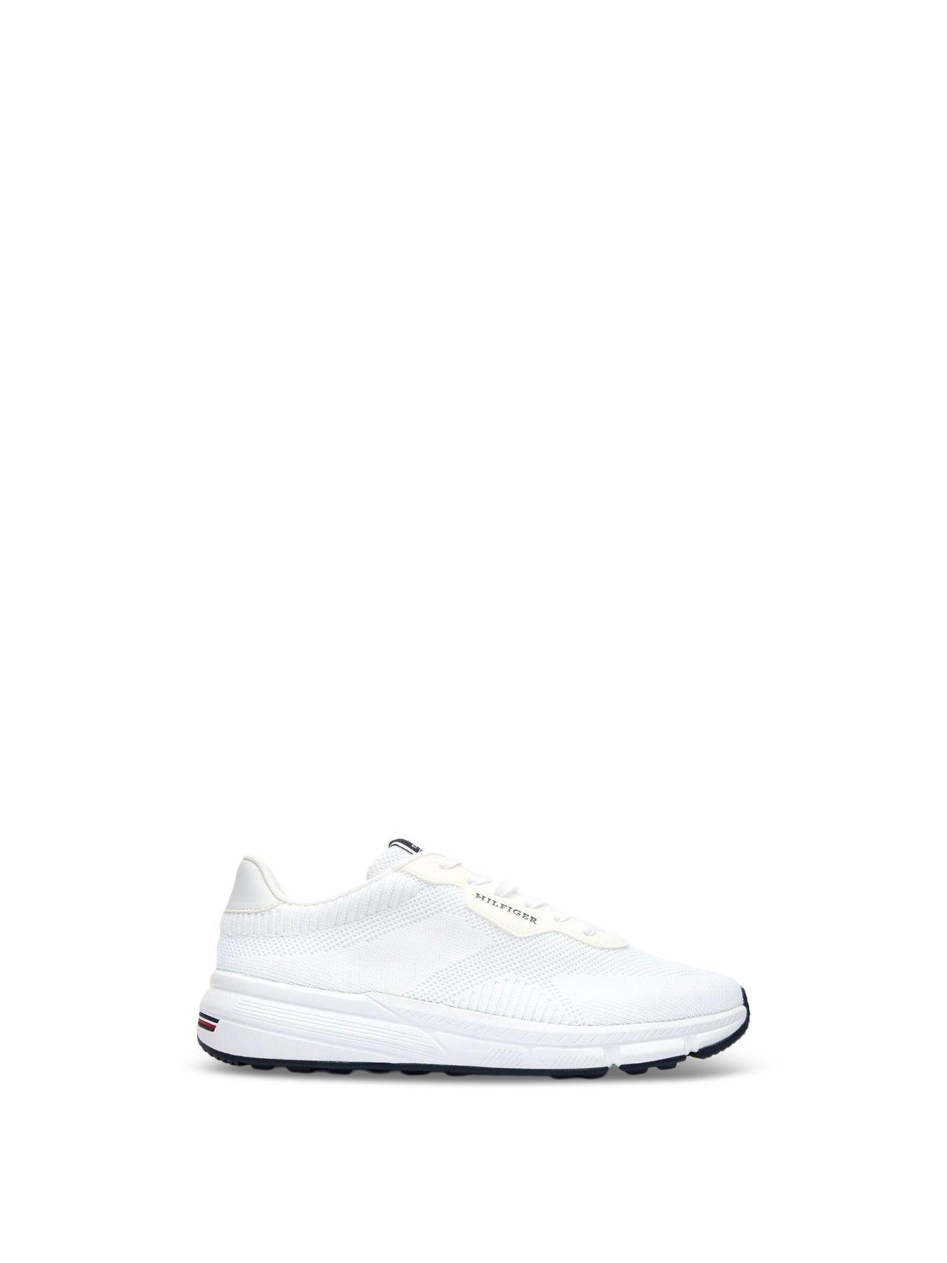 Tommy Hilfiger Lightweight Knit Trainers White