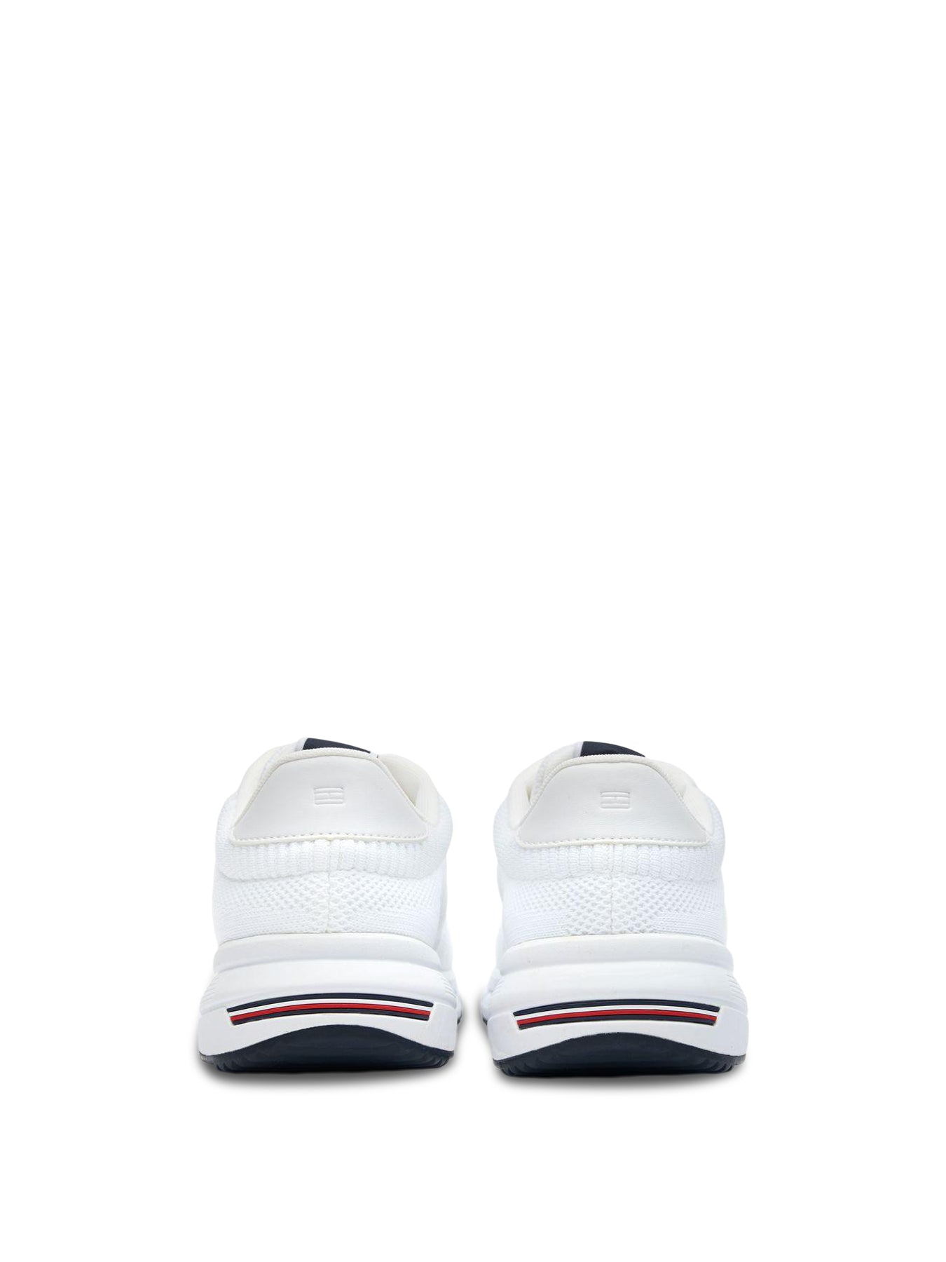 Tommy Hilfiger Lightweight Knit Trainers White