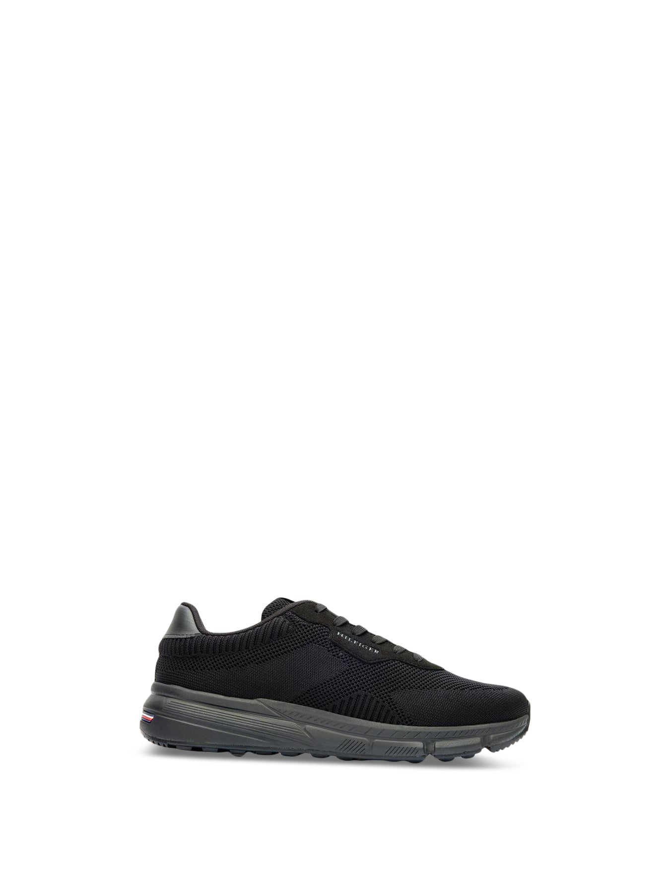 Lightweight Knit Trainers Black