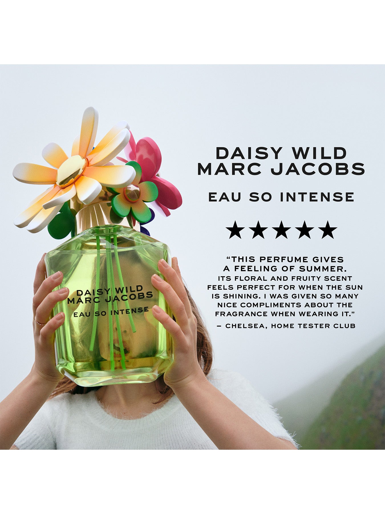 Daisy Wild Eau So Intense Eau de Parfum 50ml – Fenwick