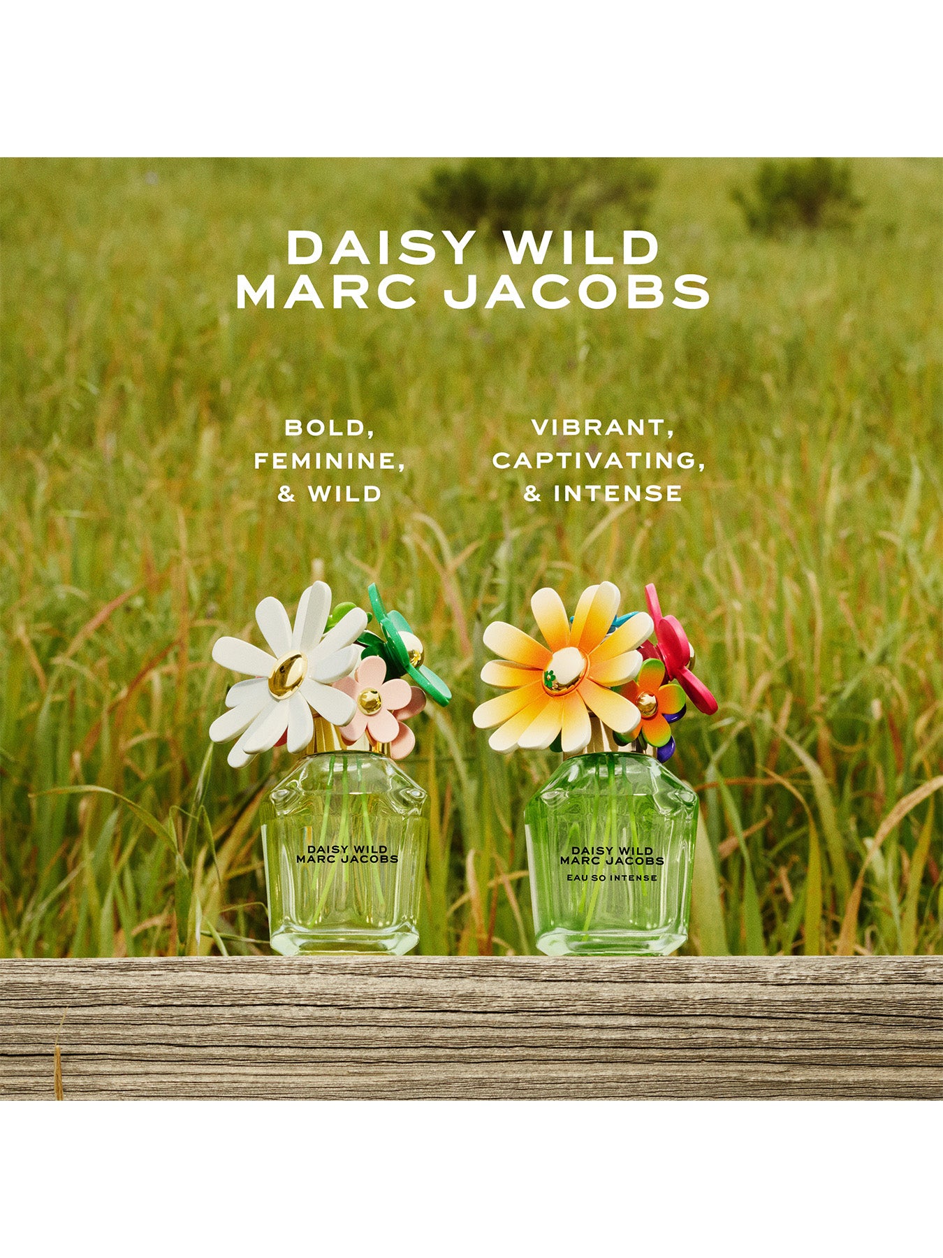 Daisy Wild Eau So Intense Eau de Parfum 50ml
