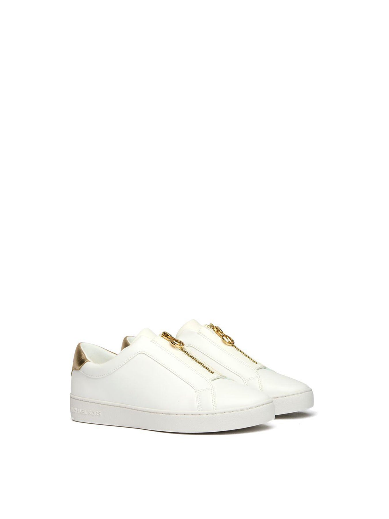 Michael Kors Keaton Slip-On Trainers White