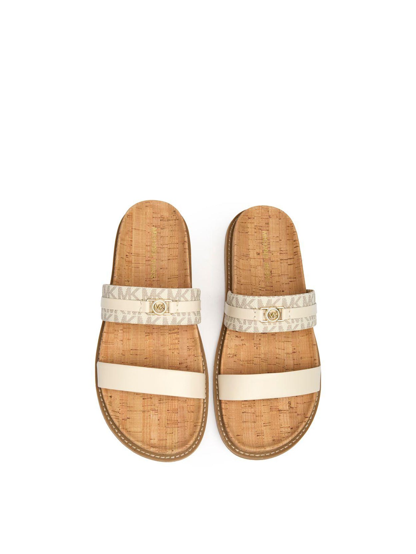 Michael Kors Mandy Sandals Neutral