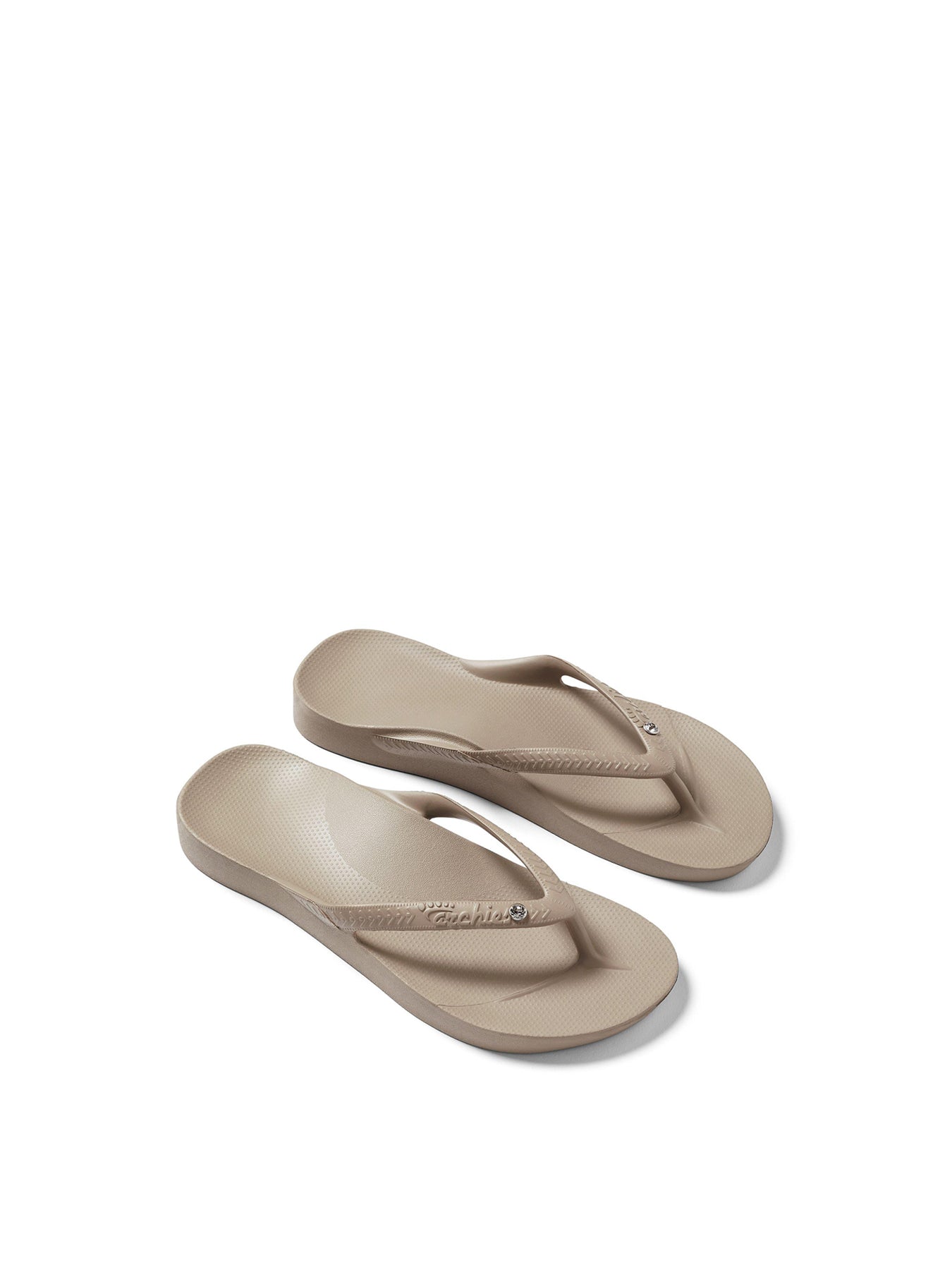 Arch Support Crystal Sandals Brown