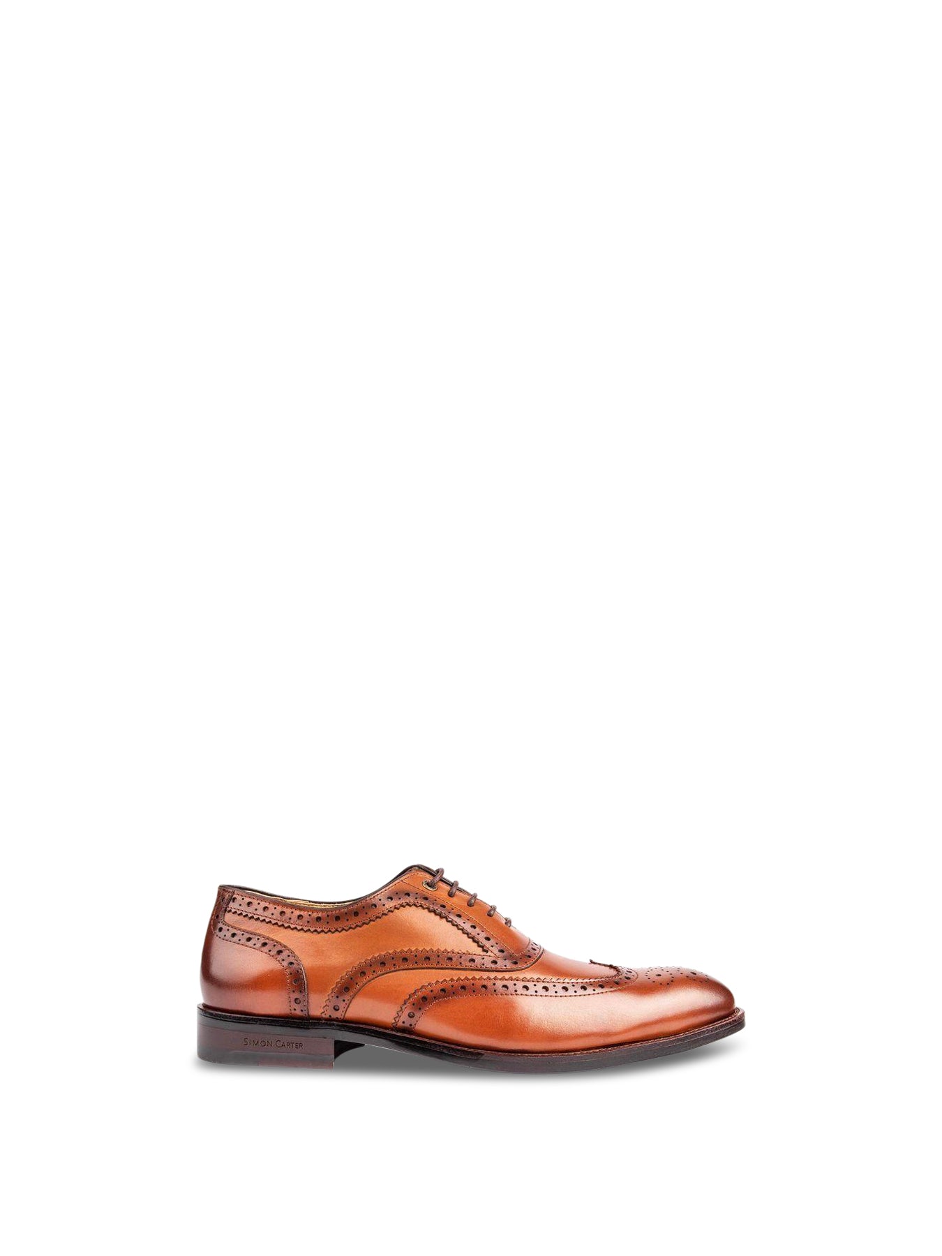 SIMON CARTER Barn Owl Brogue Shoes