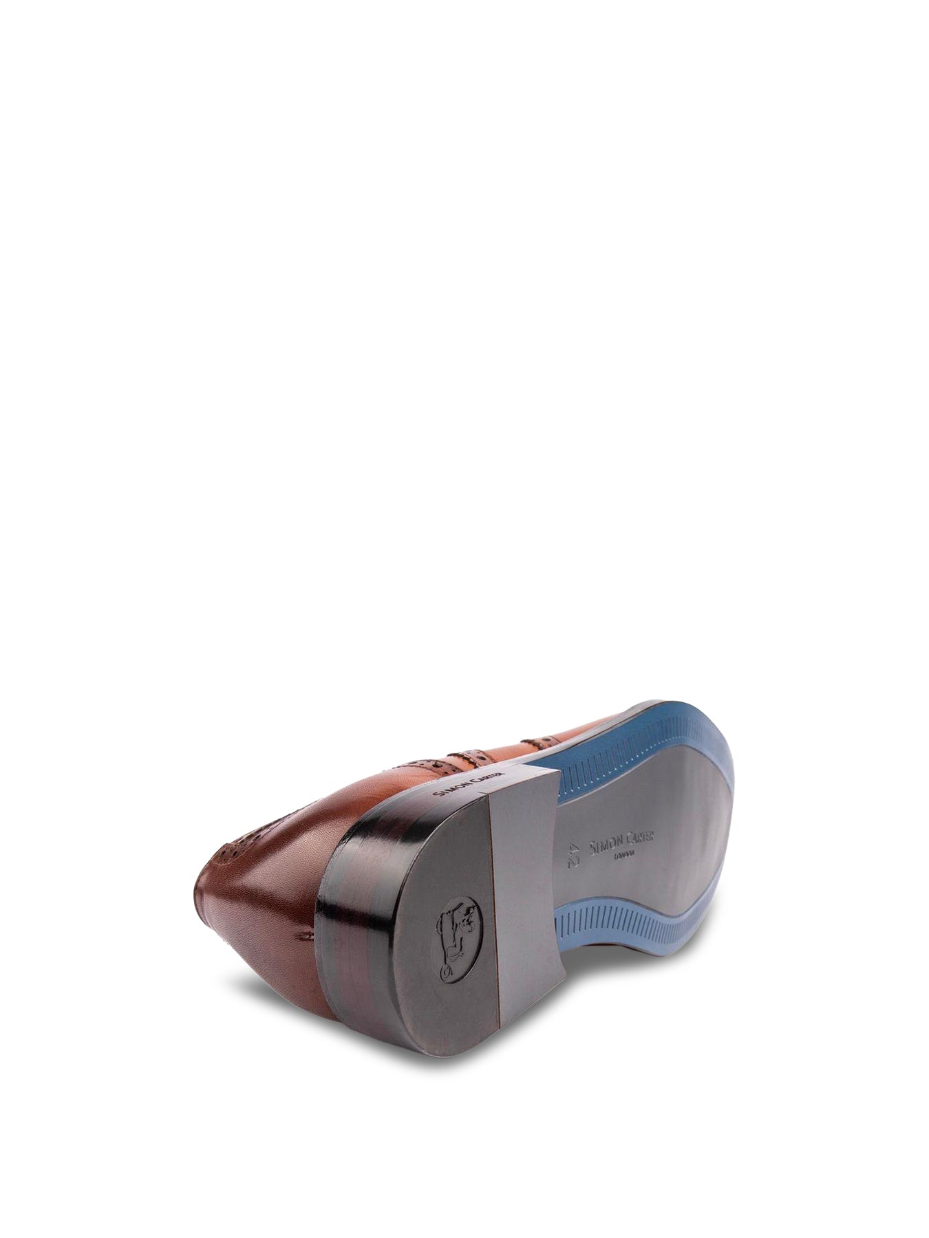 SIMON CARTER Barn Owl Brogue Shoes