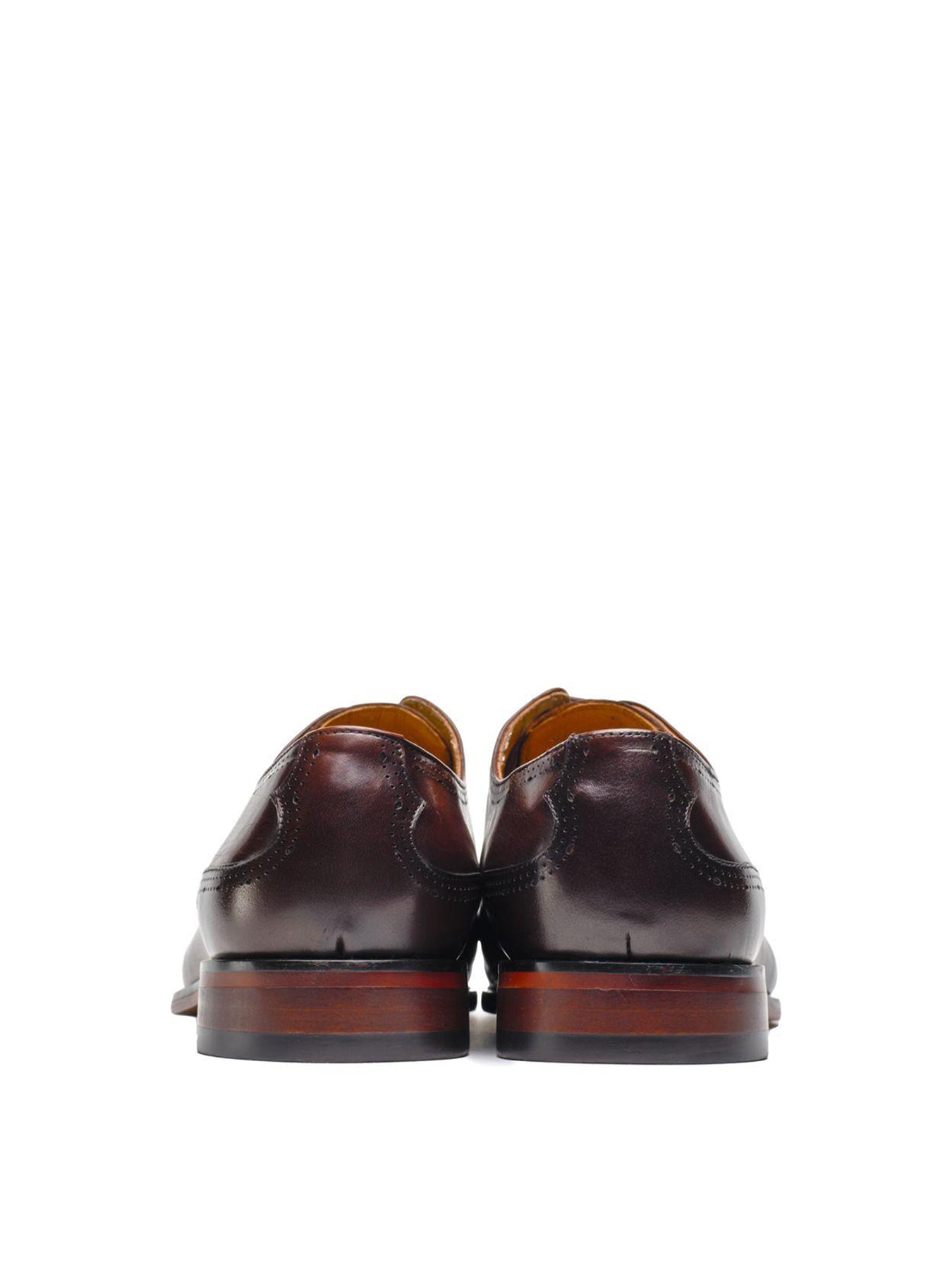 Warren Leather Derby Shoes Brown