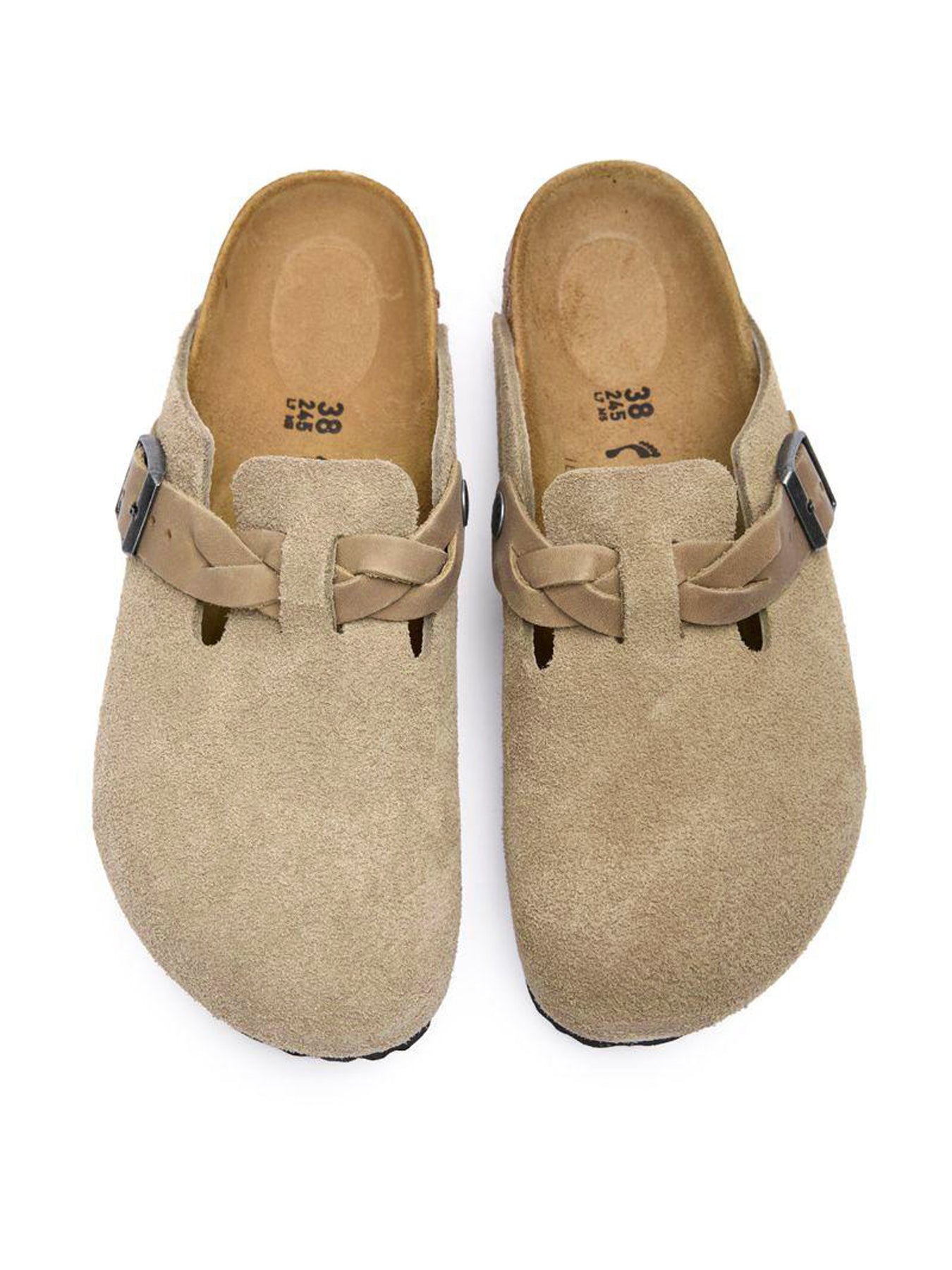Boston Braid Sandals Taupe