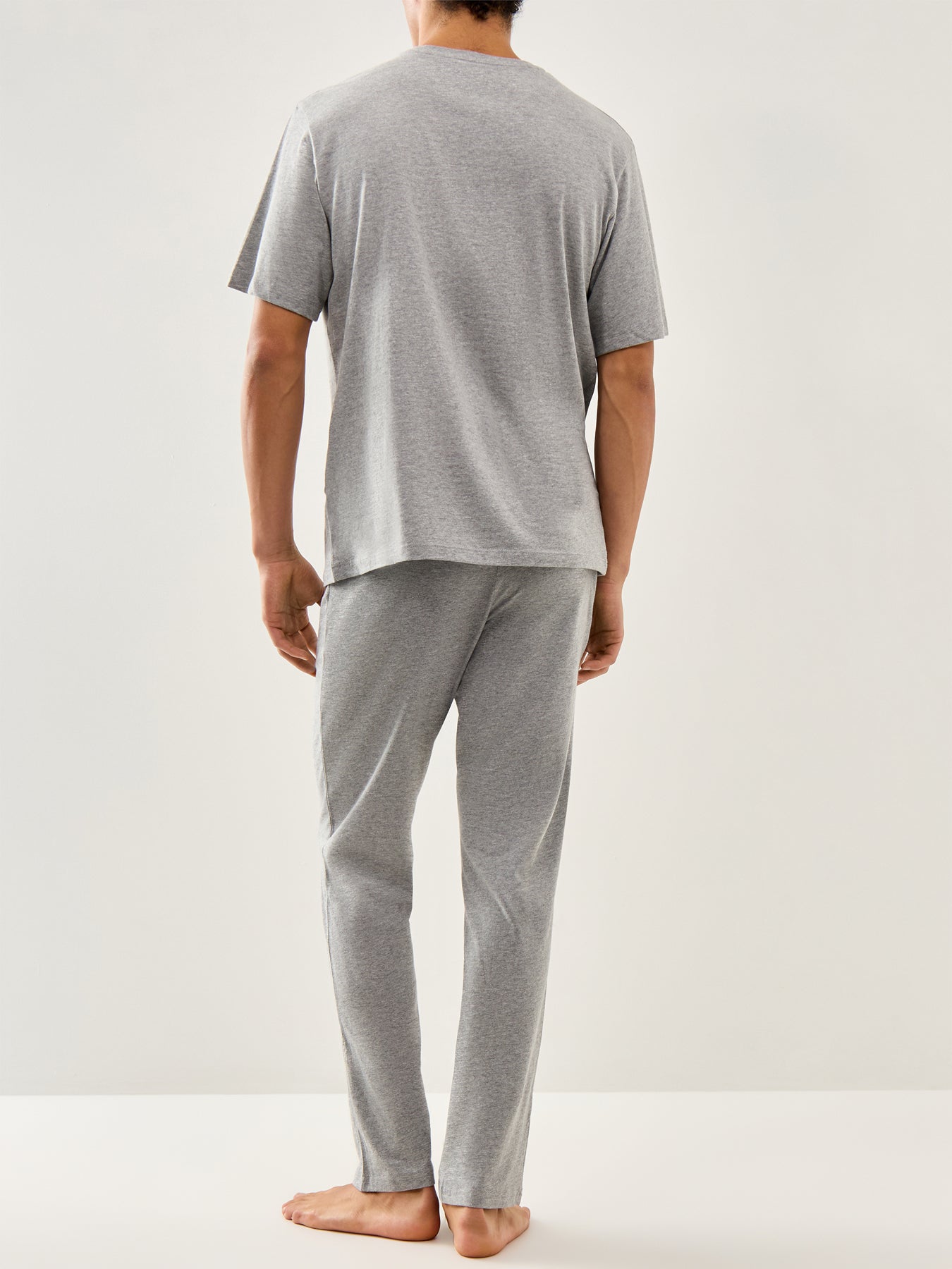 Everest Lounge Set Light Grey