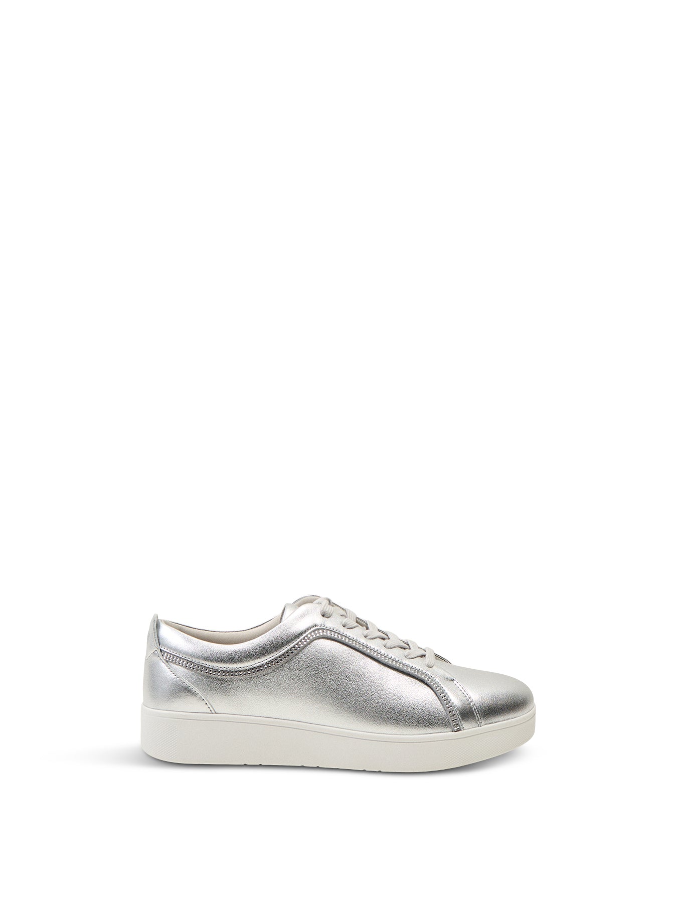 Rally Crystal-Trim Leather Sneakers