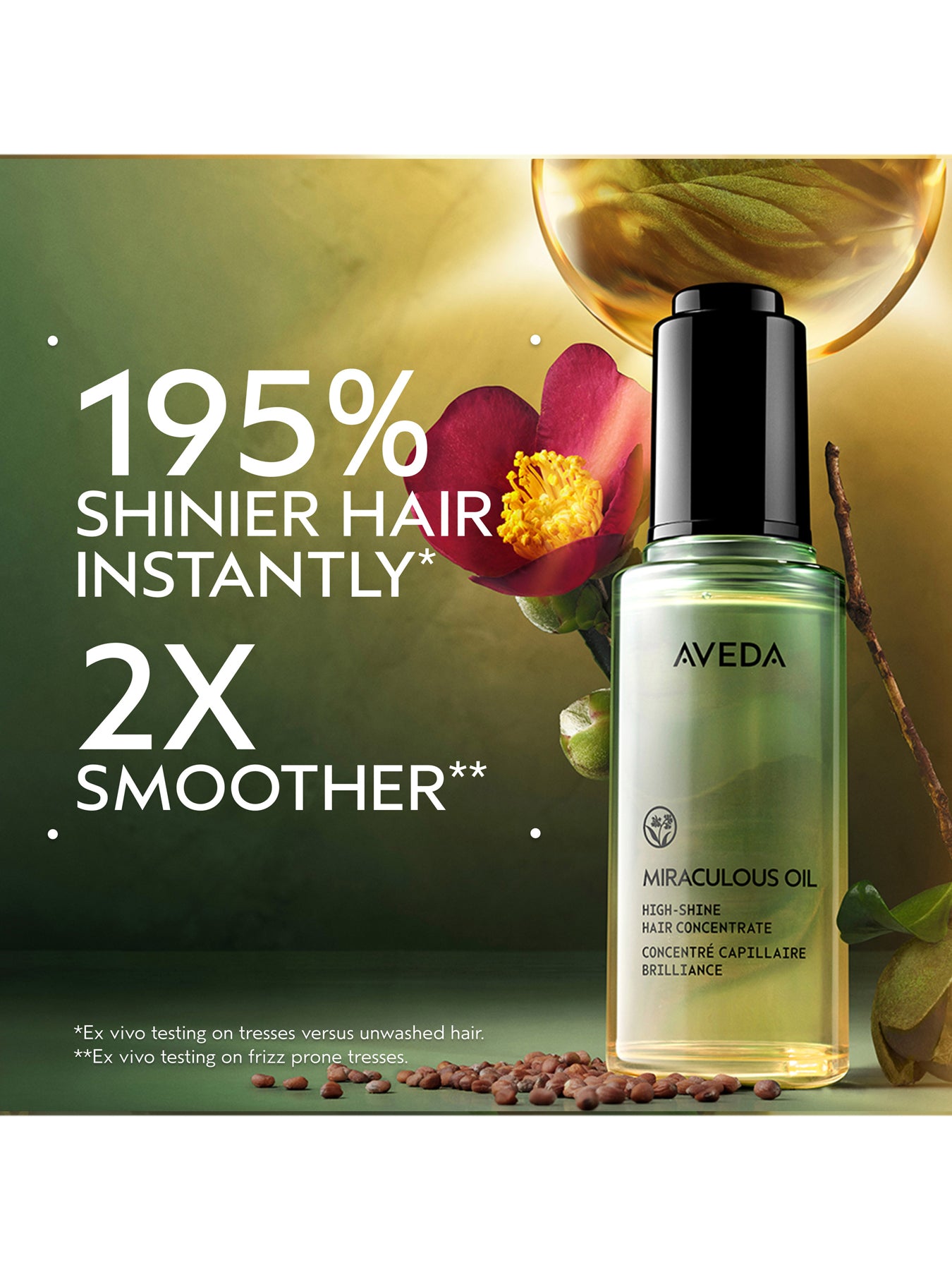 Miraculous Oil High Shine Hair Concentrate 50 ml