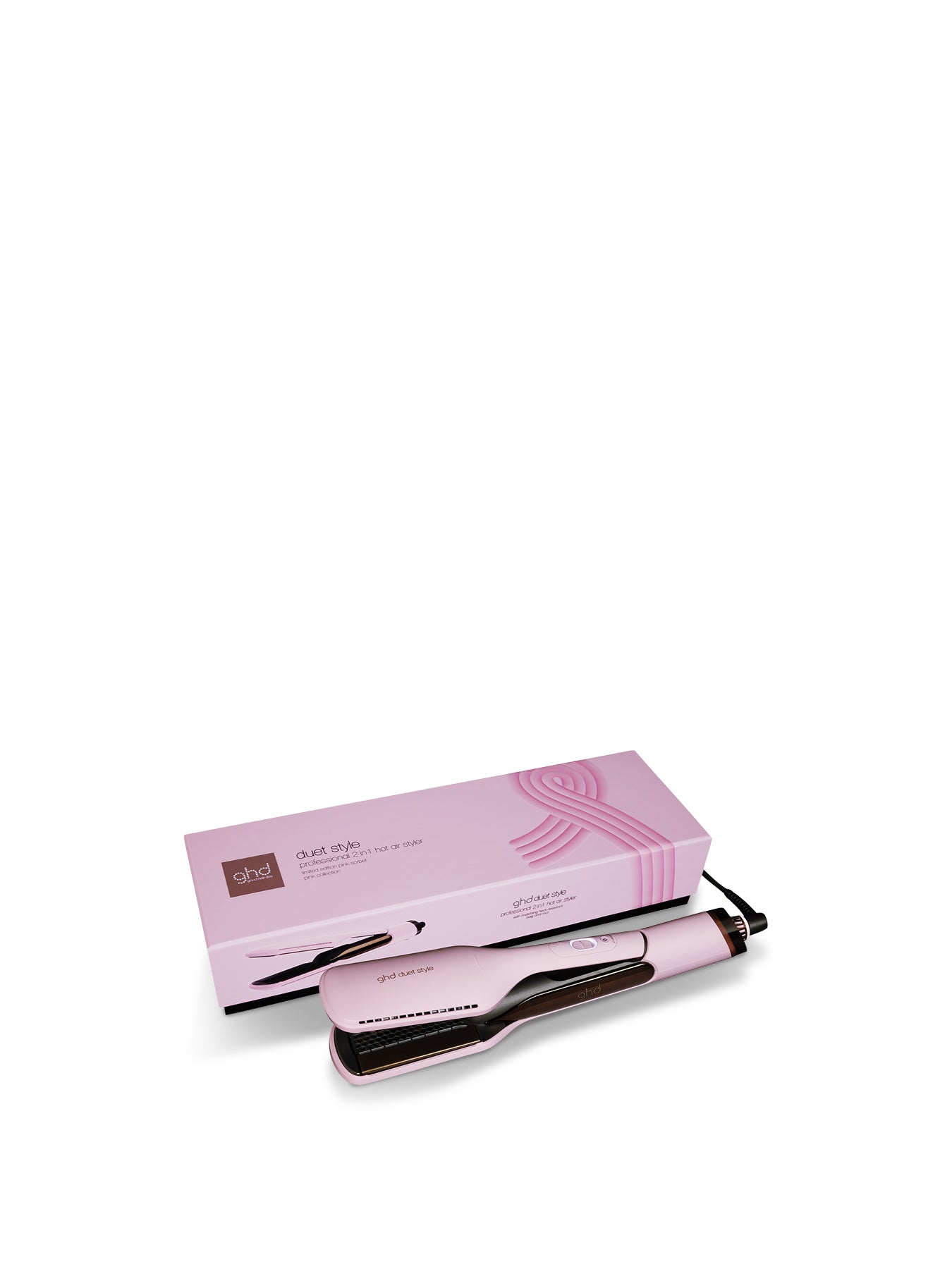 Duet Style Charity Limited Edition Hot Air Styler in Pink Sorbet