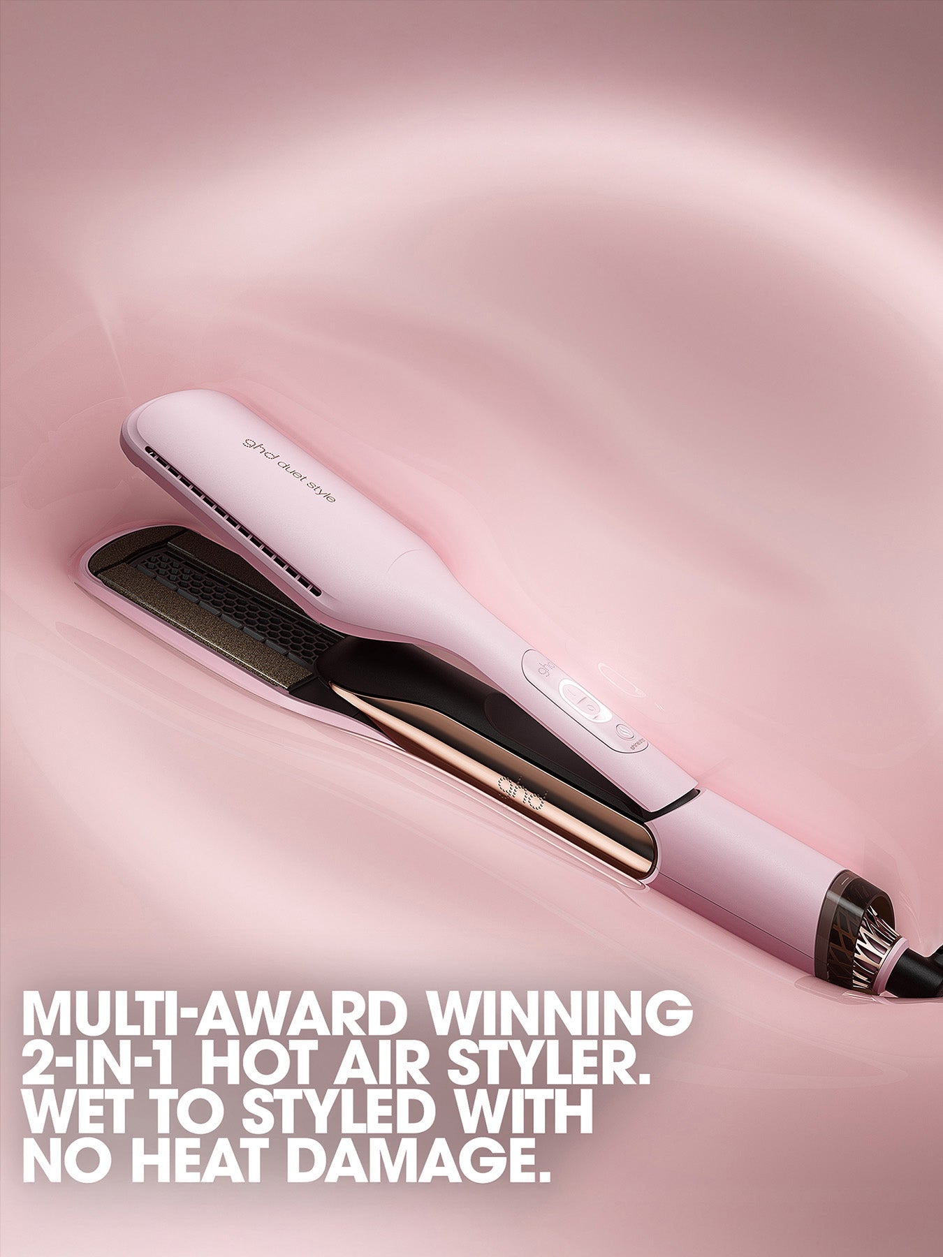 Duet Style Charity Limited Edition Hot Air Styler in Pink Sorbet