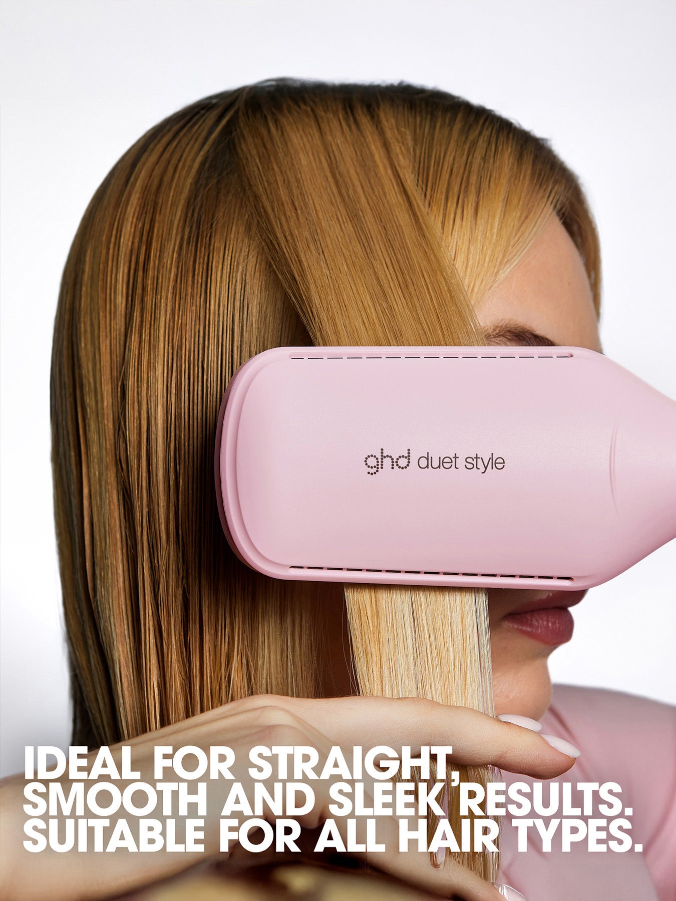 Duet Style Charity Limited Edition Hot Air Styler in Pink Sorbet