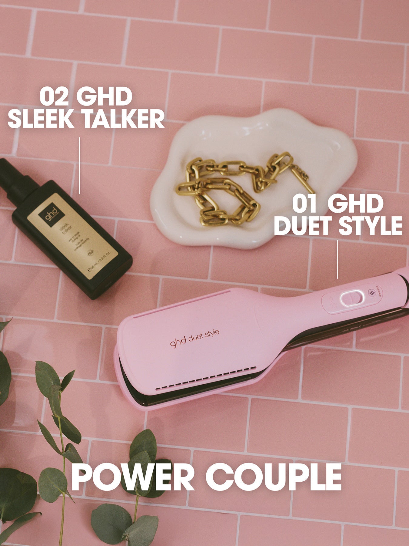 Duet Style Charity Limited Edition Hot Air Styler in Pink Sorbet