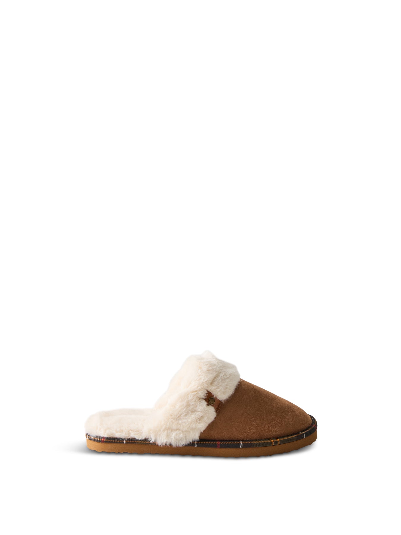 Claudia Mule Slippers Camel