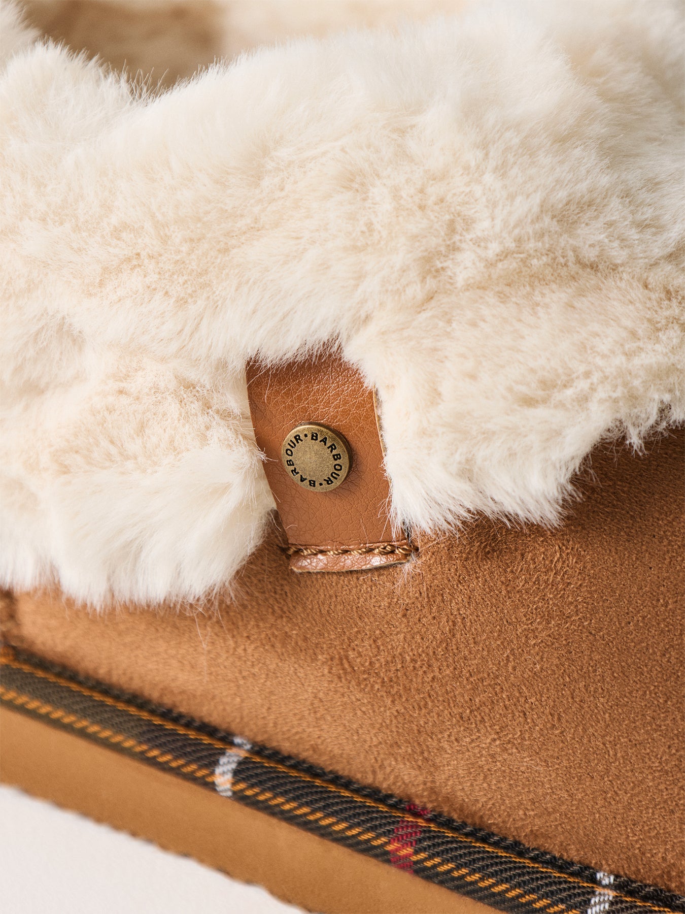 Eloise Bootie Slippers Camel