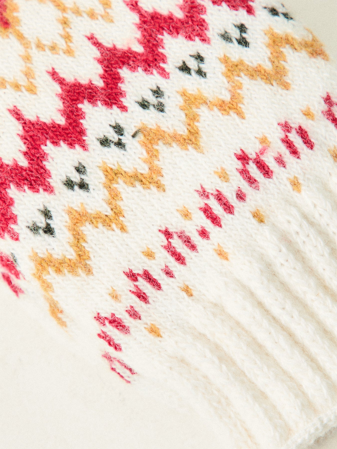 Kingsford Fair Isle Socks Cloud