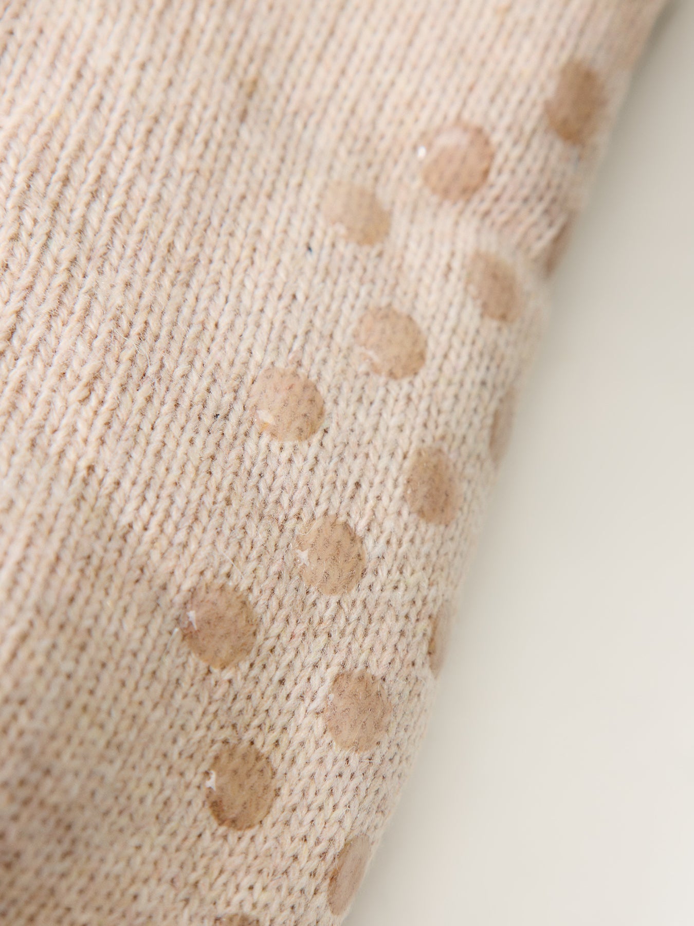 Cable Knit Lounge Socks Oatmeal