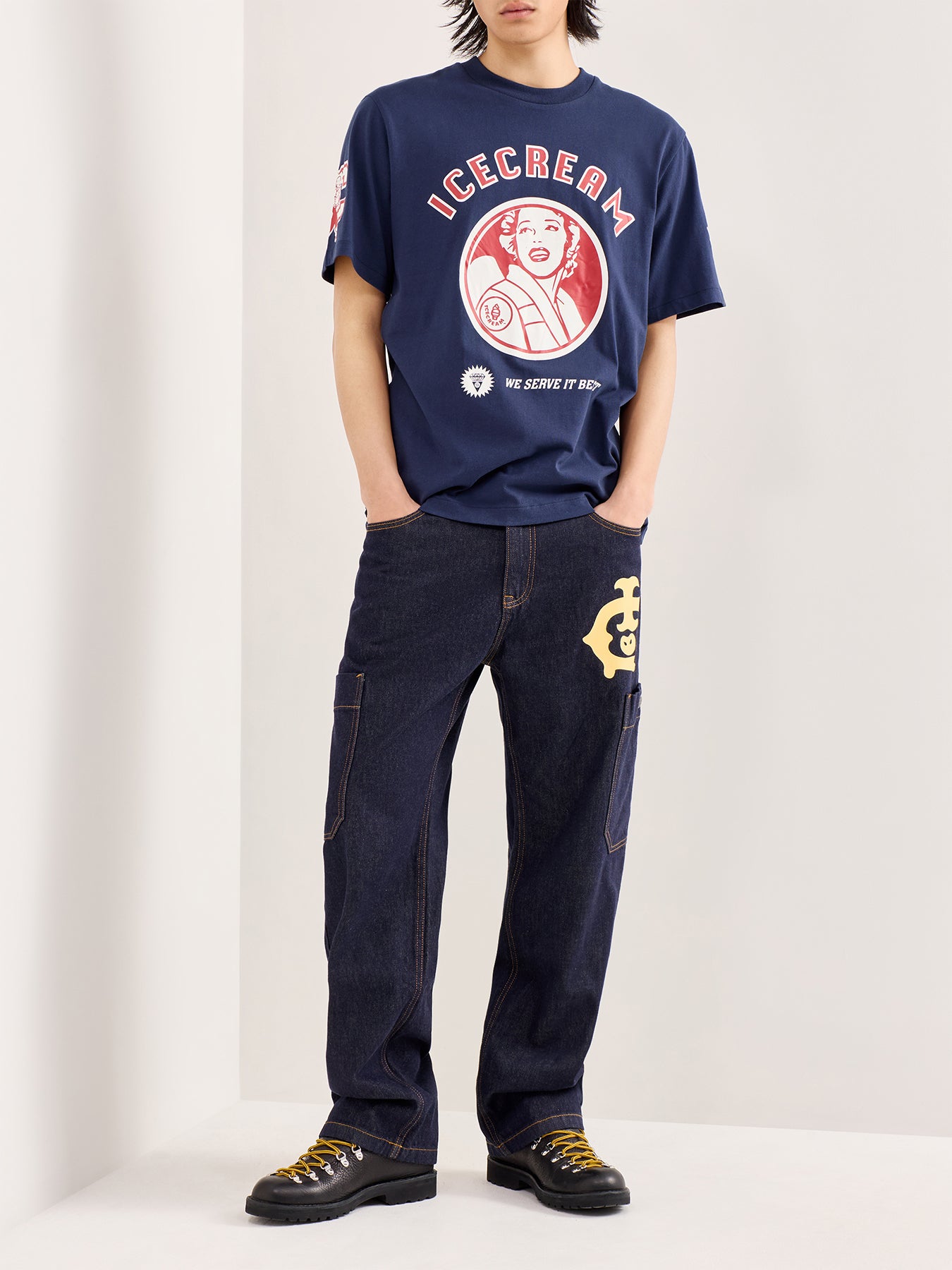 Graphic T-Shirt Navy