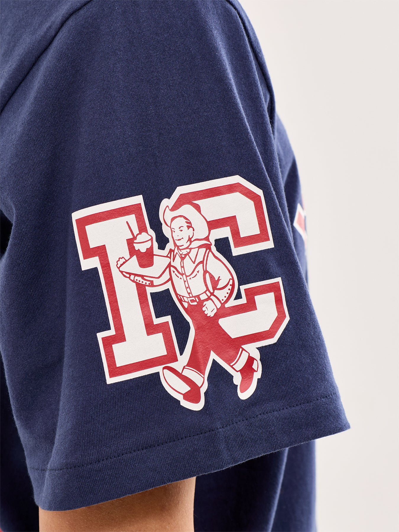 Graphic T-Shirt Navy