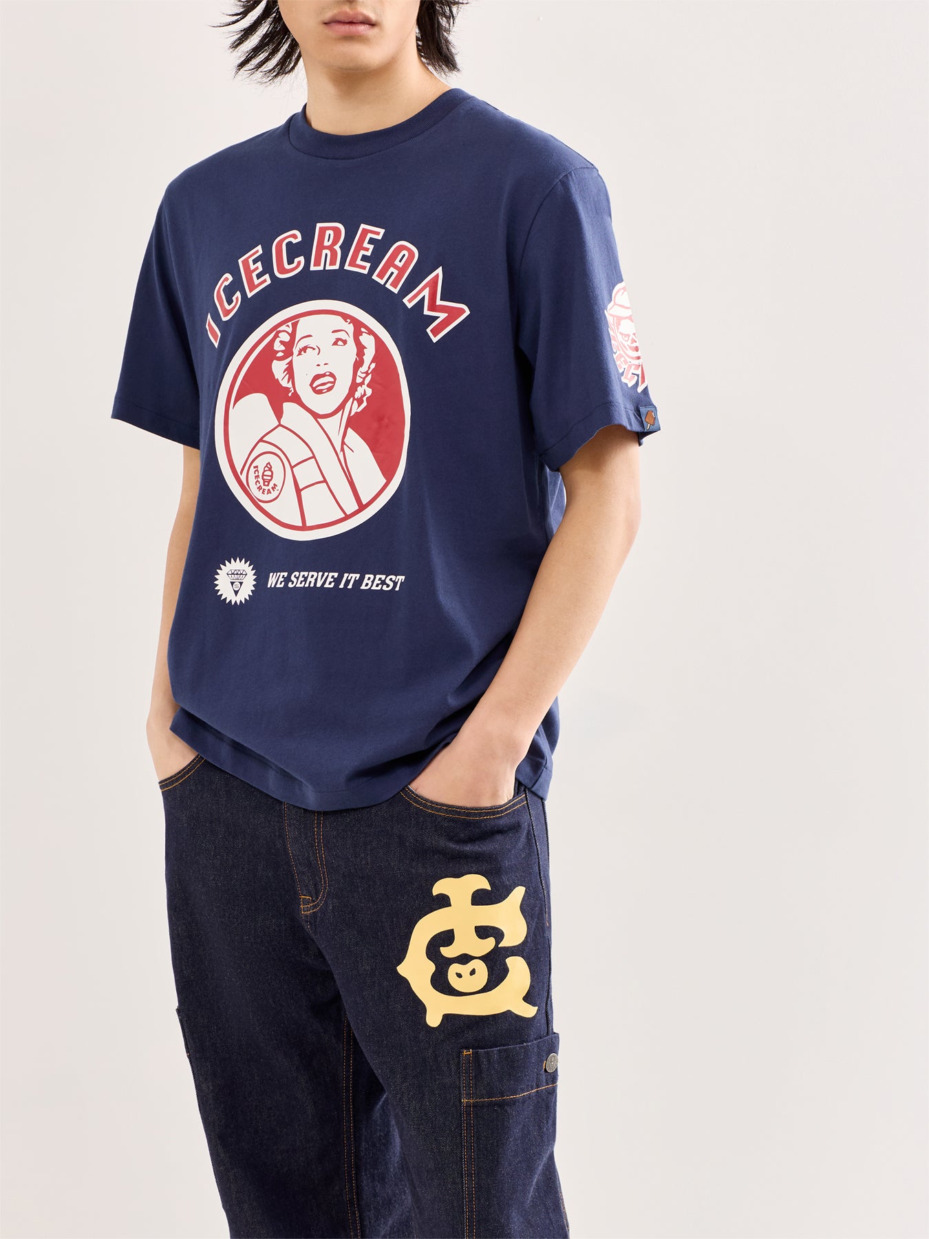 Graphic T-Shirt Navy